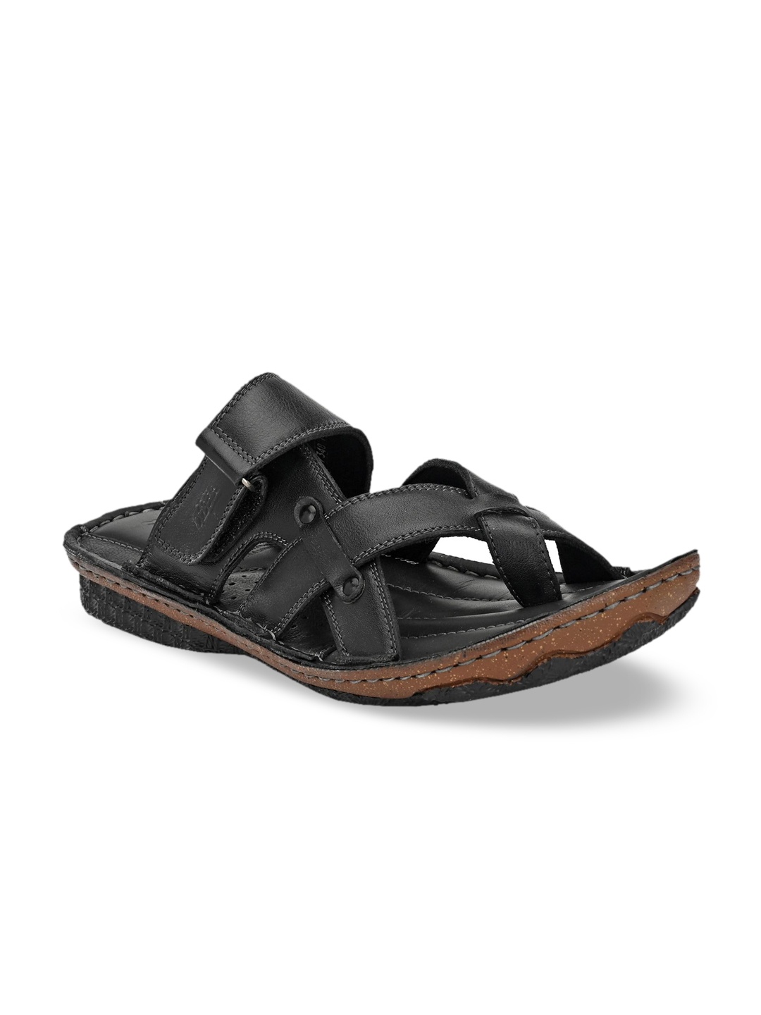 

Hitz Men Black Sandals