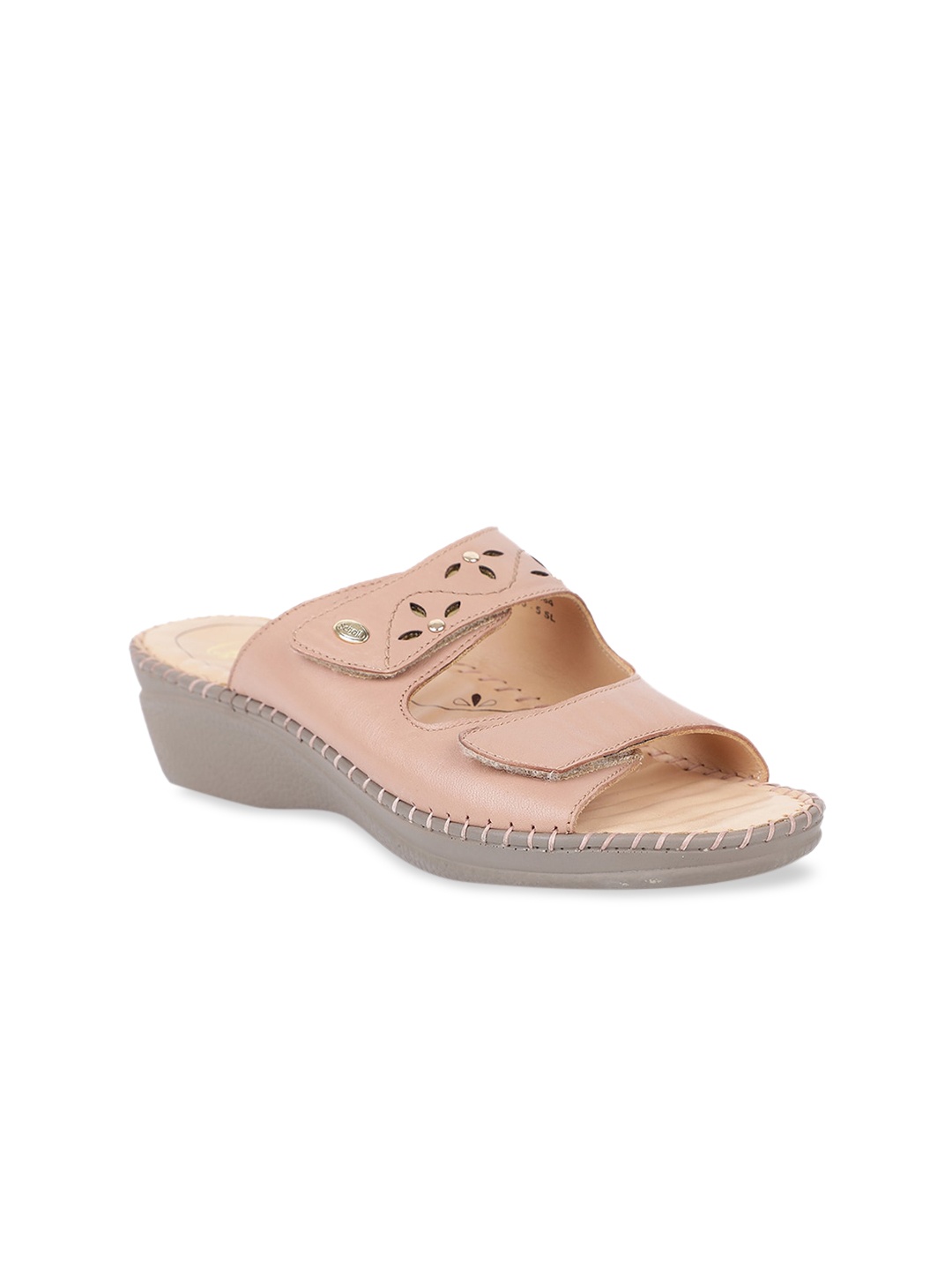 

Scholl Women Pink Solid Heels