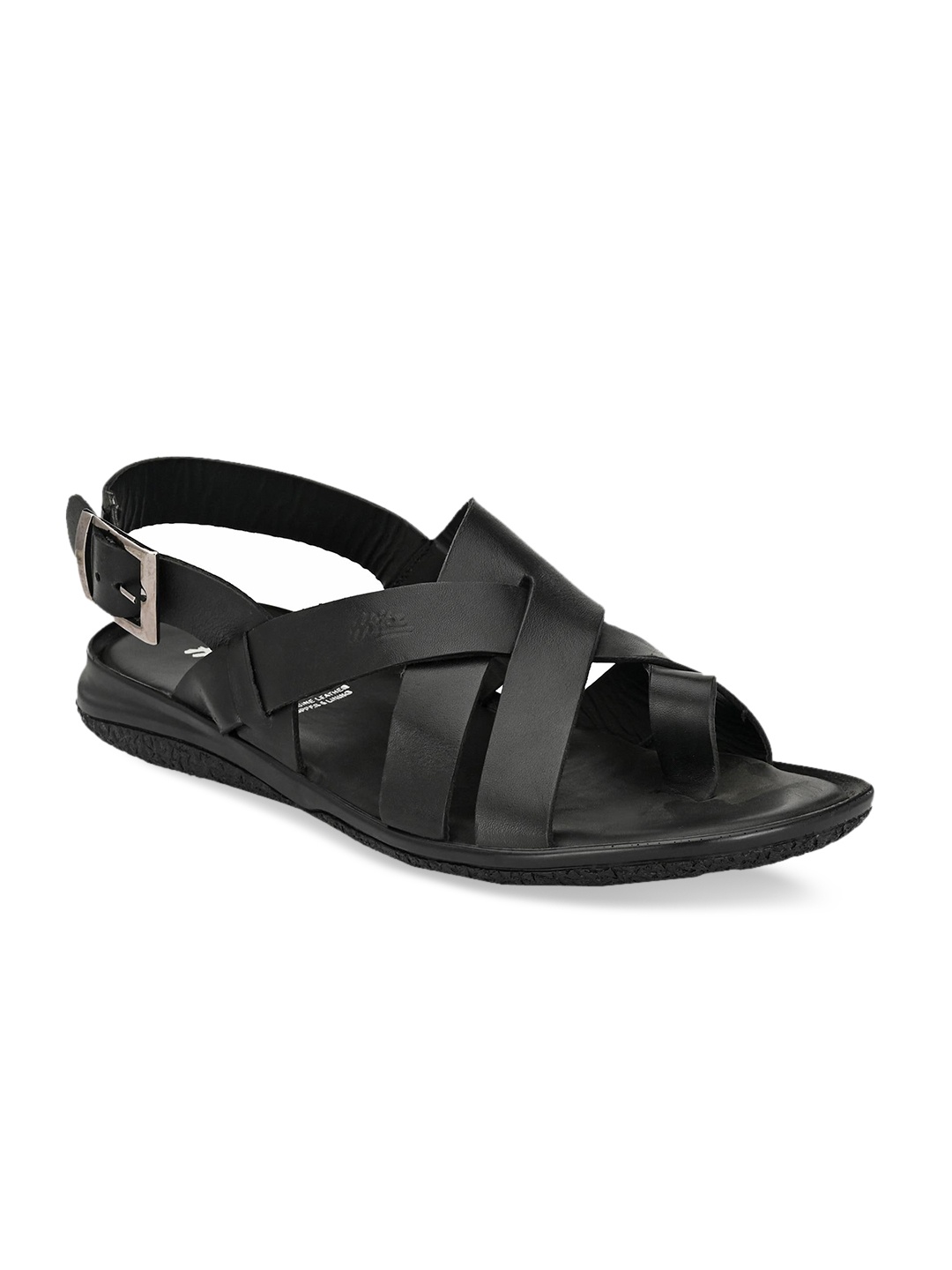 

Hitz Men Black Sandals