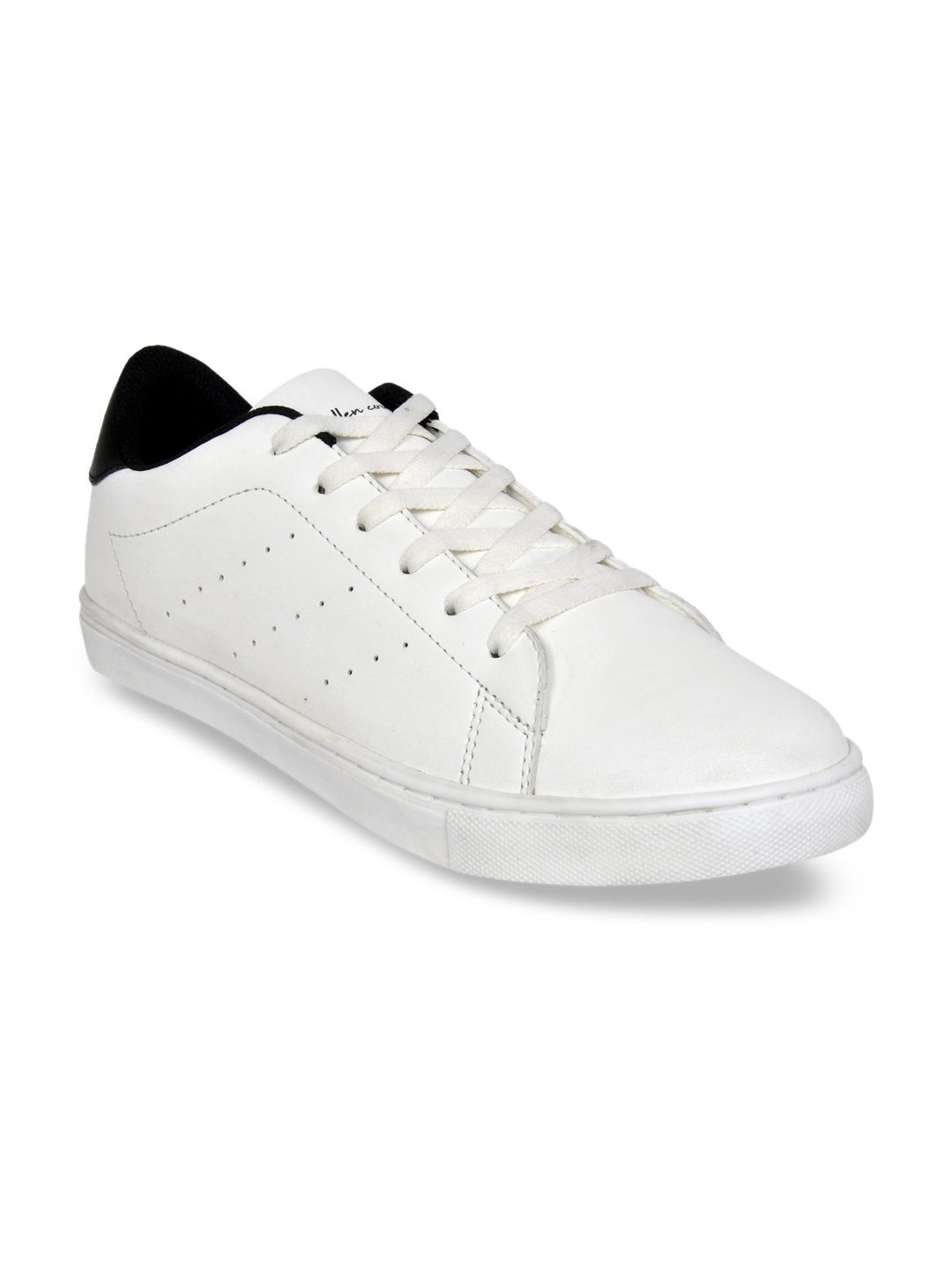 

Allen Cooper Men White Sneakers