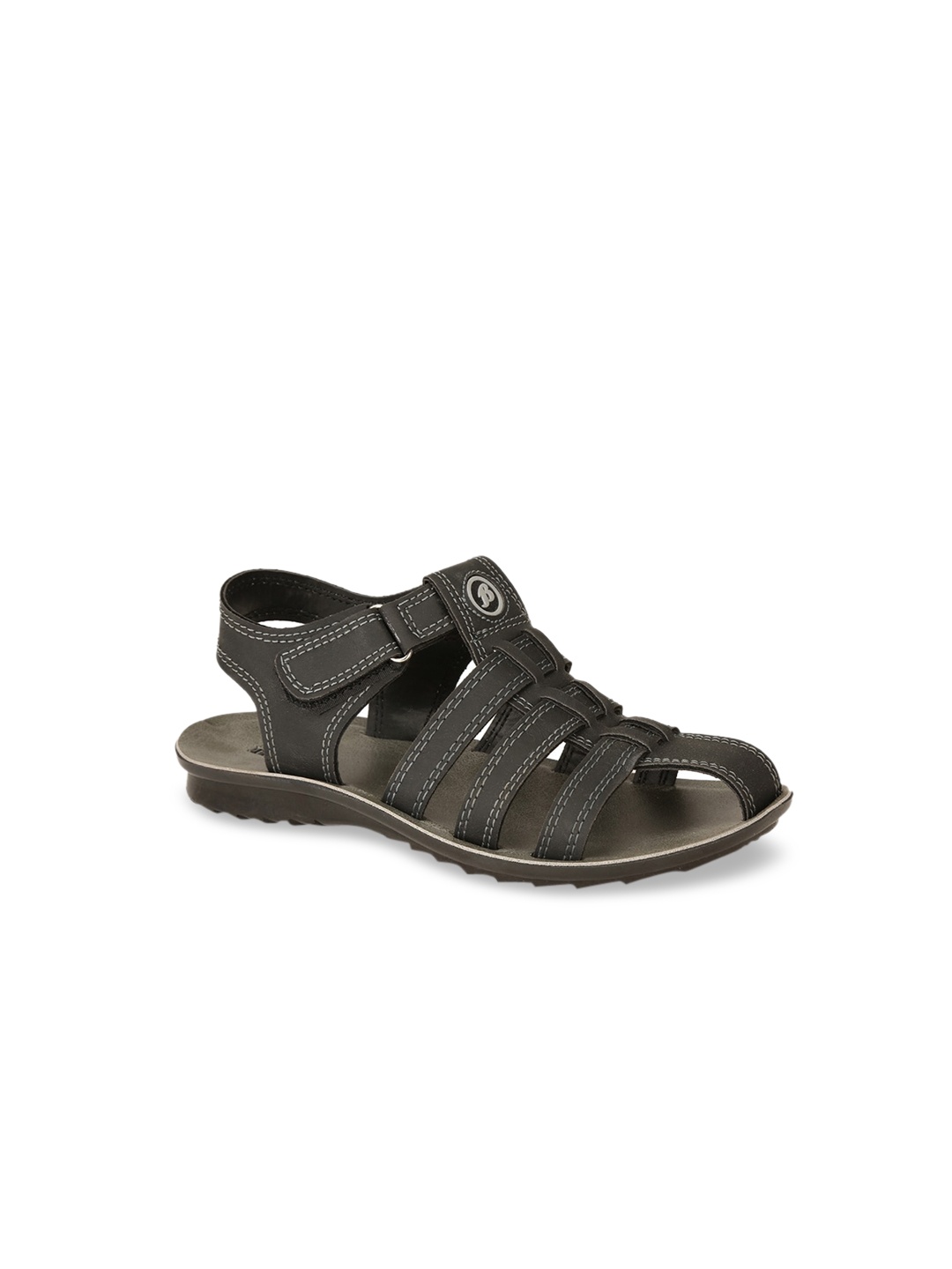 

Bata Boys Coffee Brown Fisherman Sandals