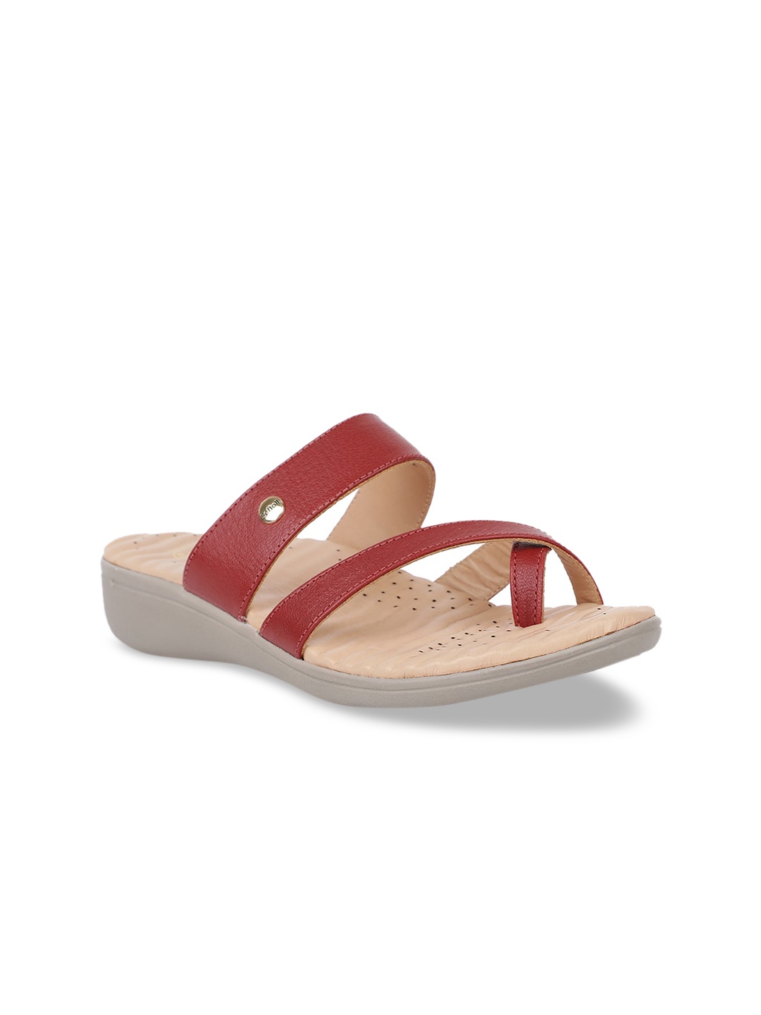 

Scholl Women Red Solid Heels