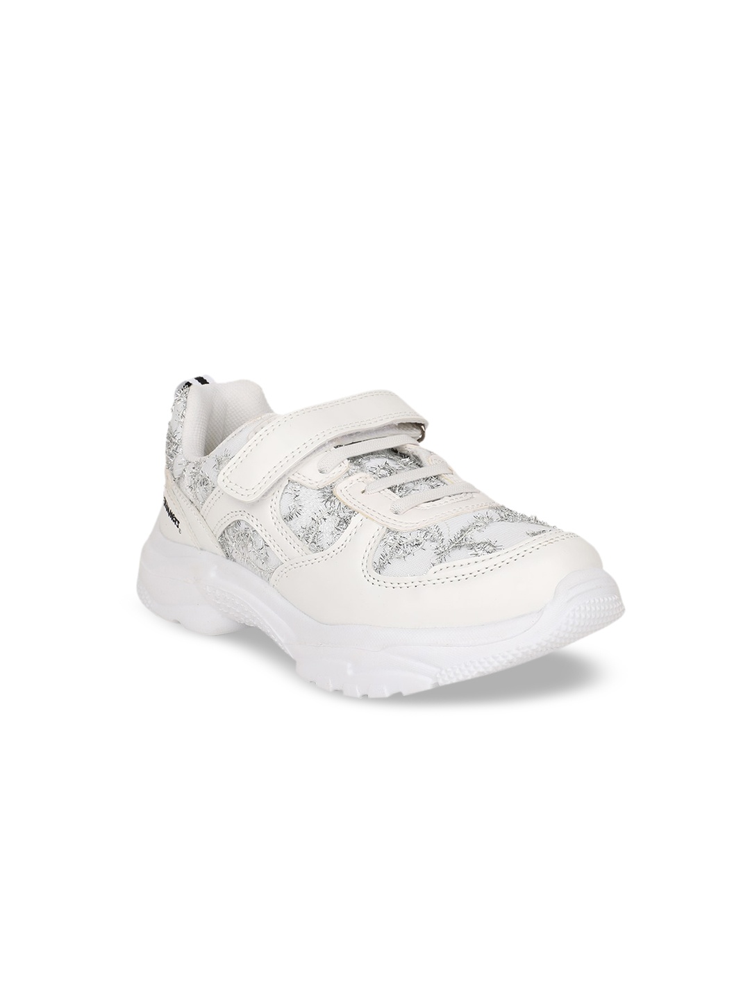 

Bubblegummers Boys White Sneakers