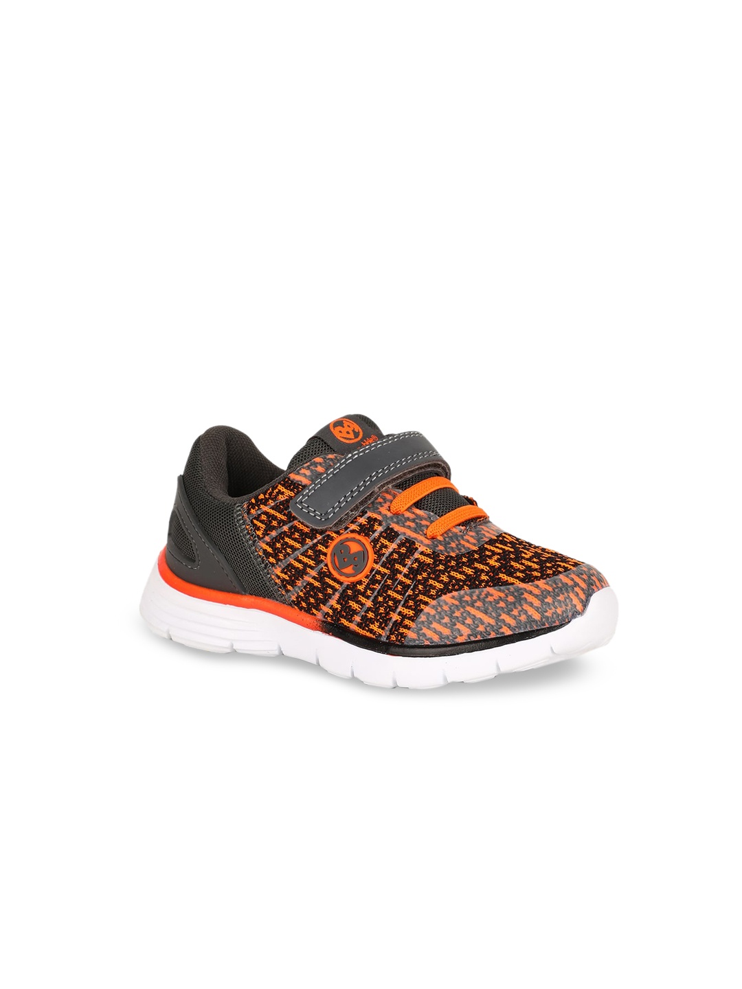 

Bubblegummers Boys Grey Sneakers