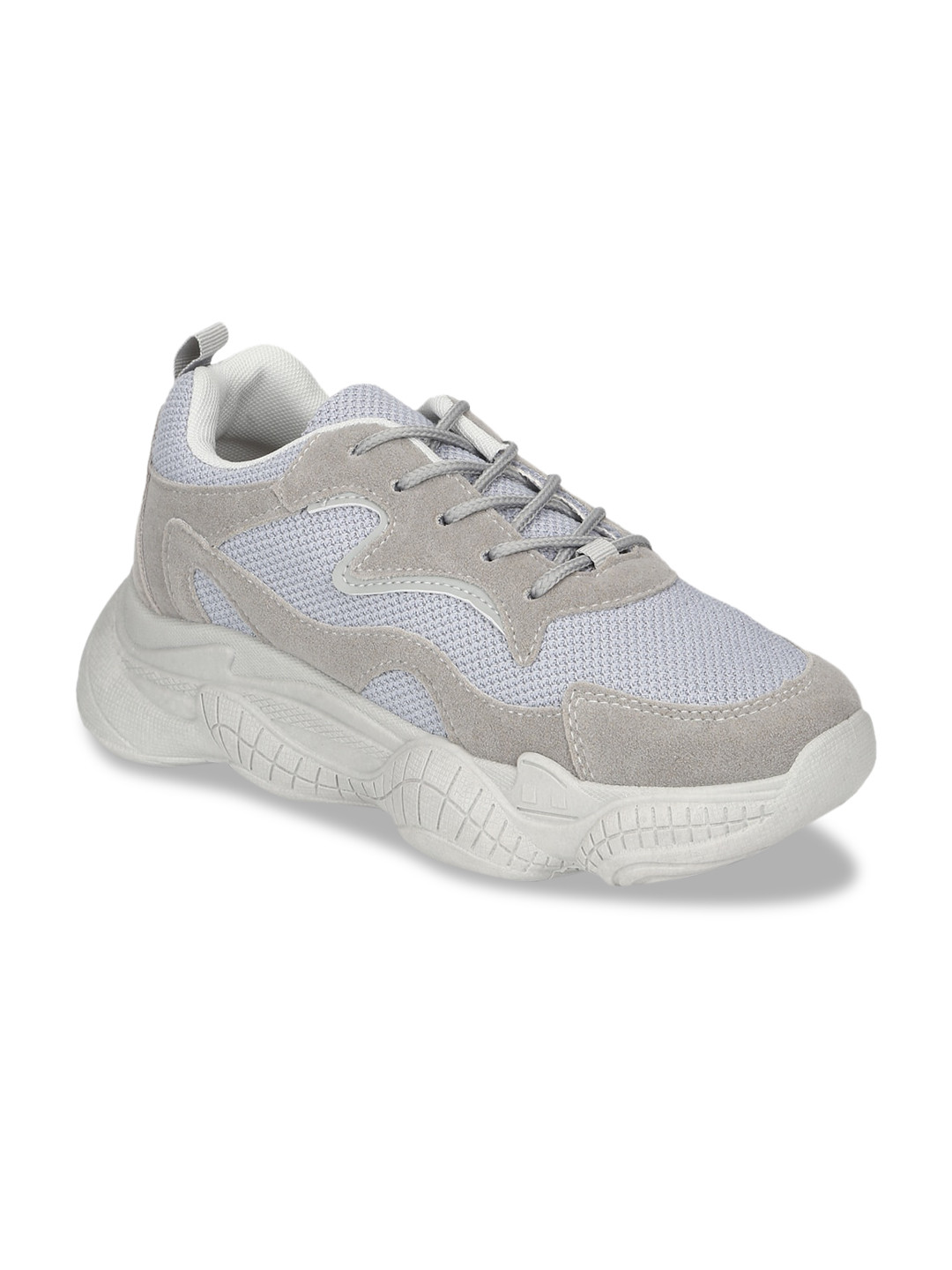 

Truffle Collection Women Grey Sneakers