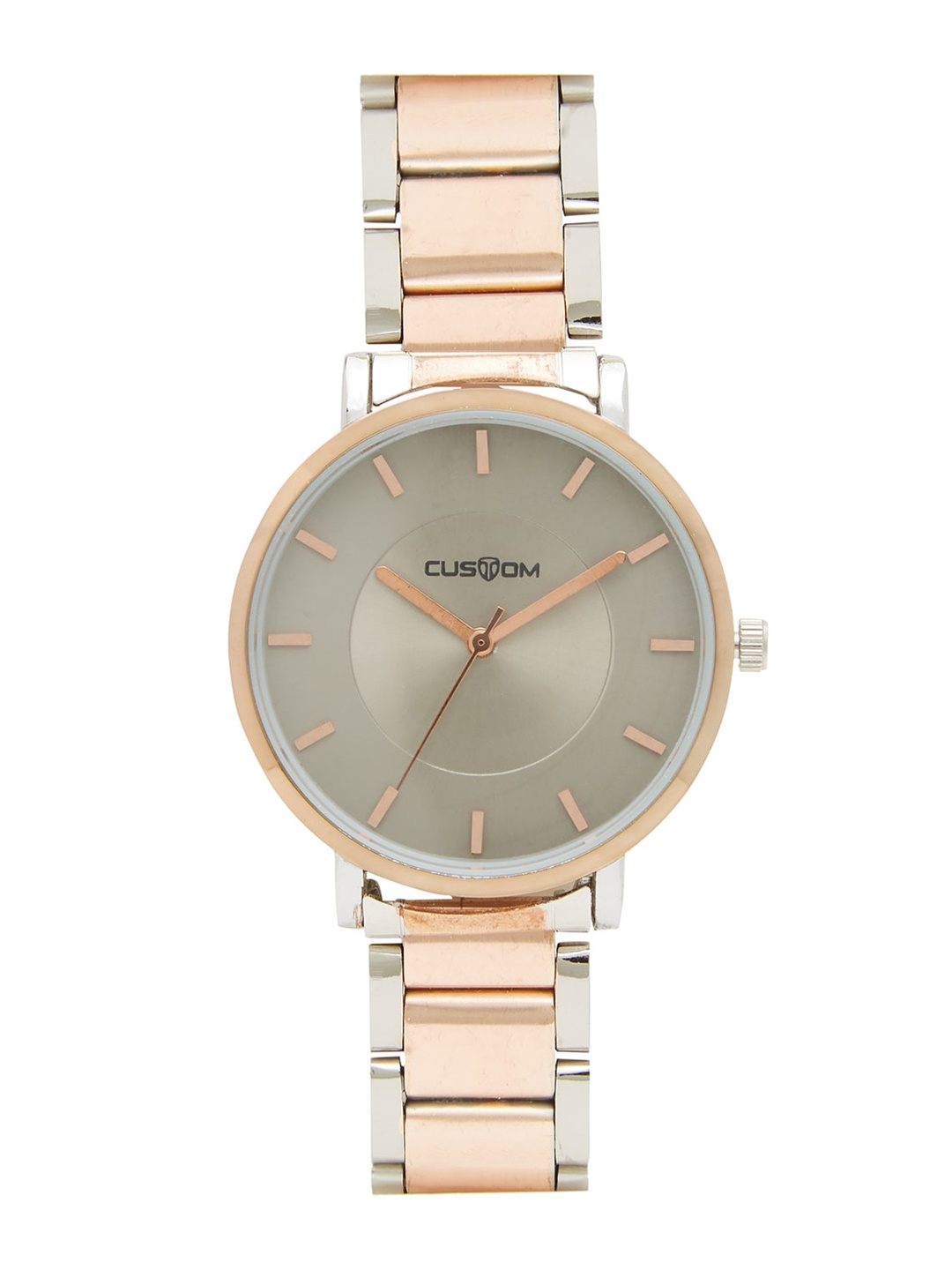 

CUSTOM Women Grey Analogue Watch 8907829043541