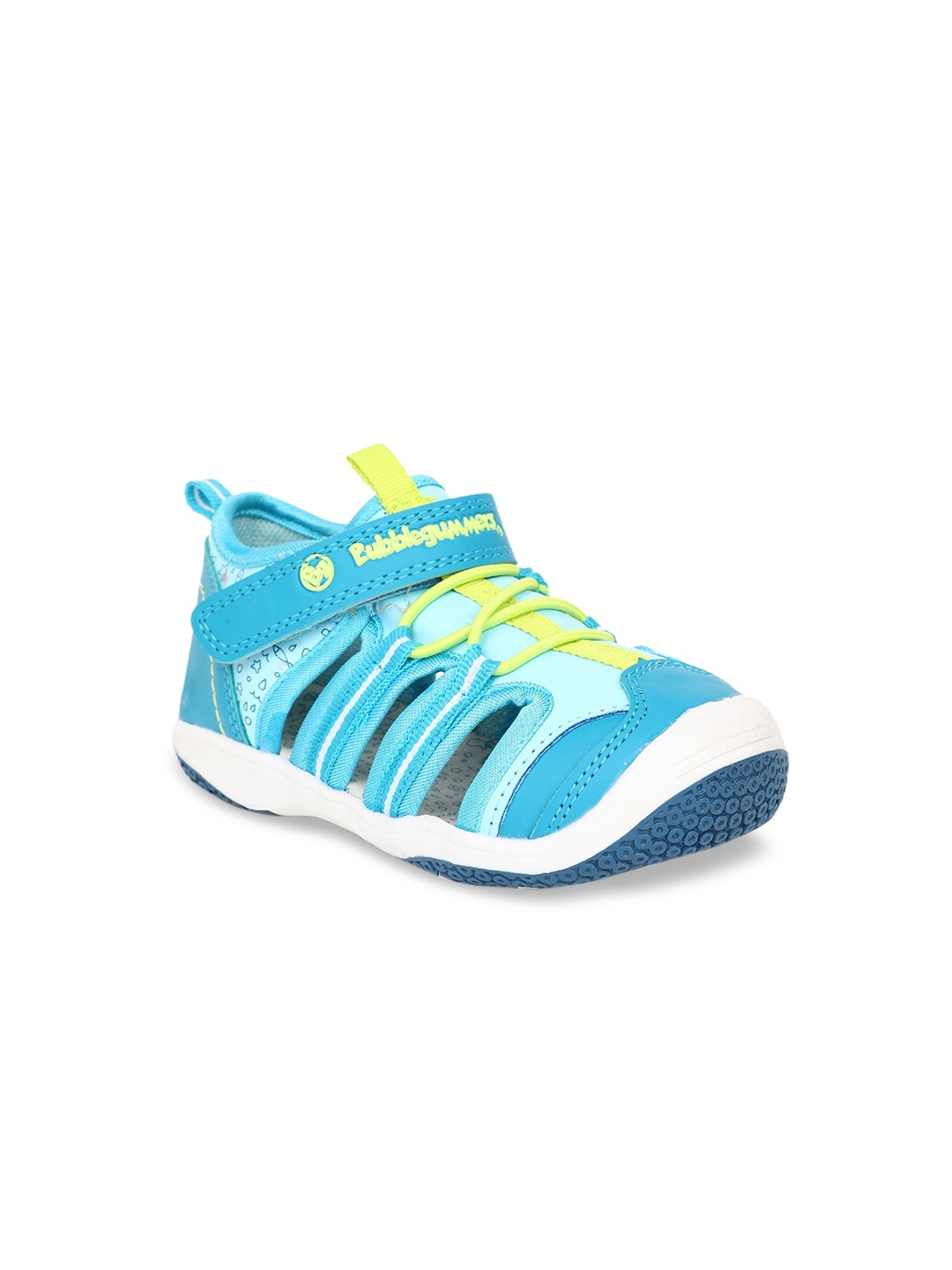 

Bubblegummers Boys Blue Sneakers