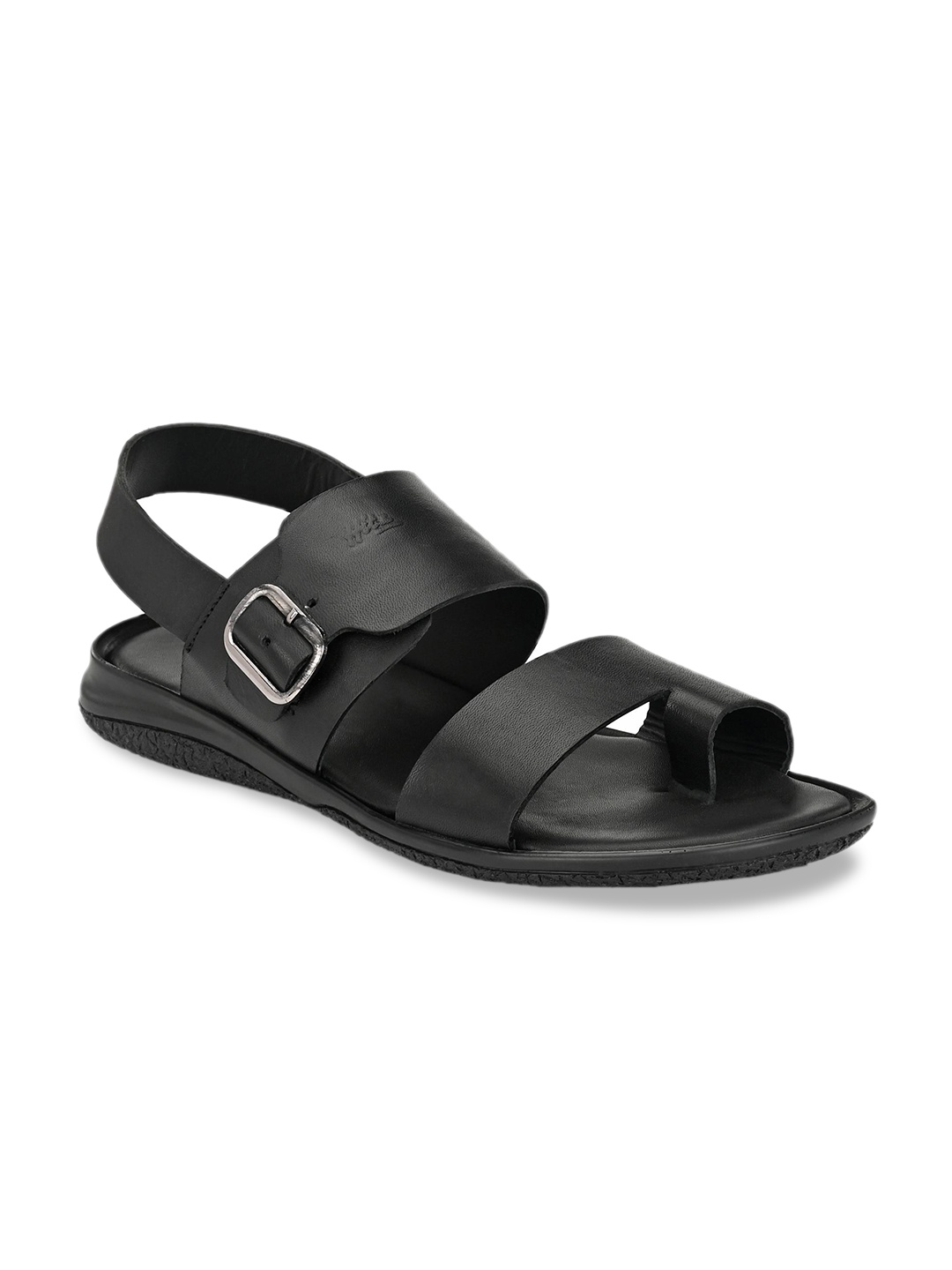 Hitz Men Black Sandals