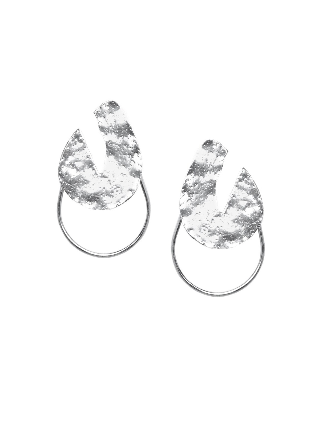 

INDYA Silver-Plated Classic Studs