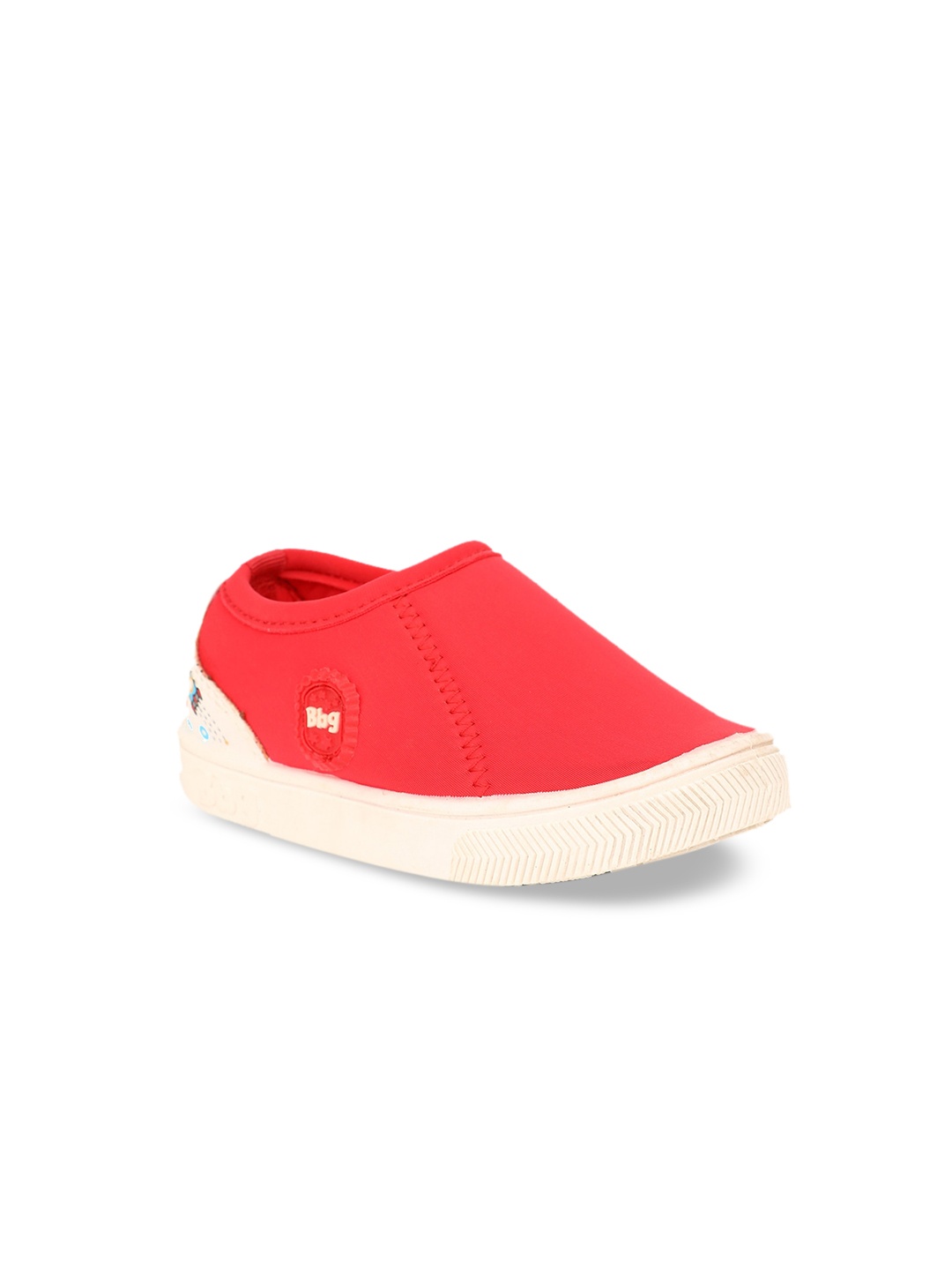 

Bubblegummers Girls Red Slip-On Sneakers