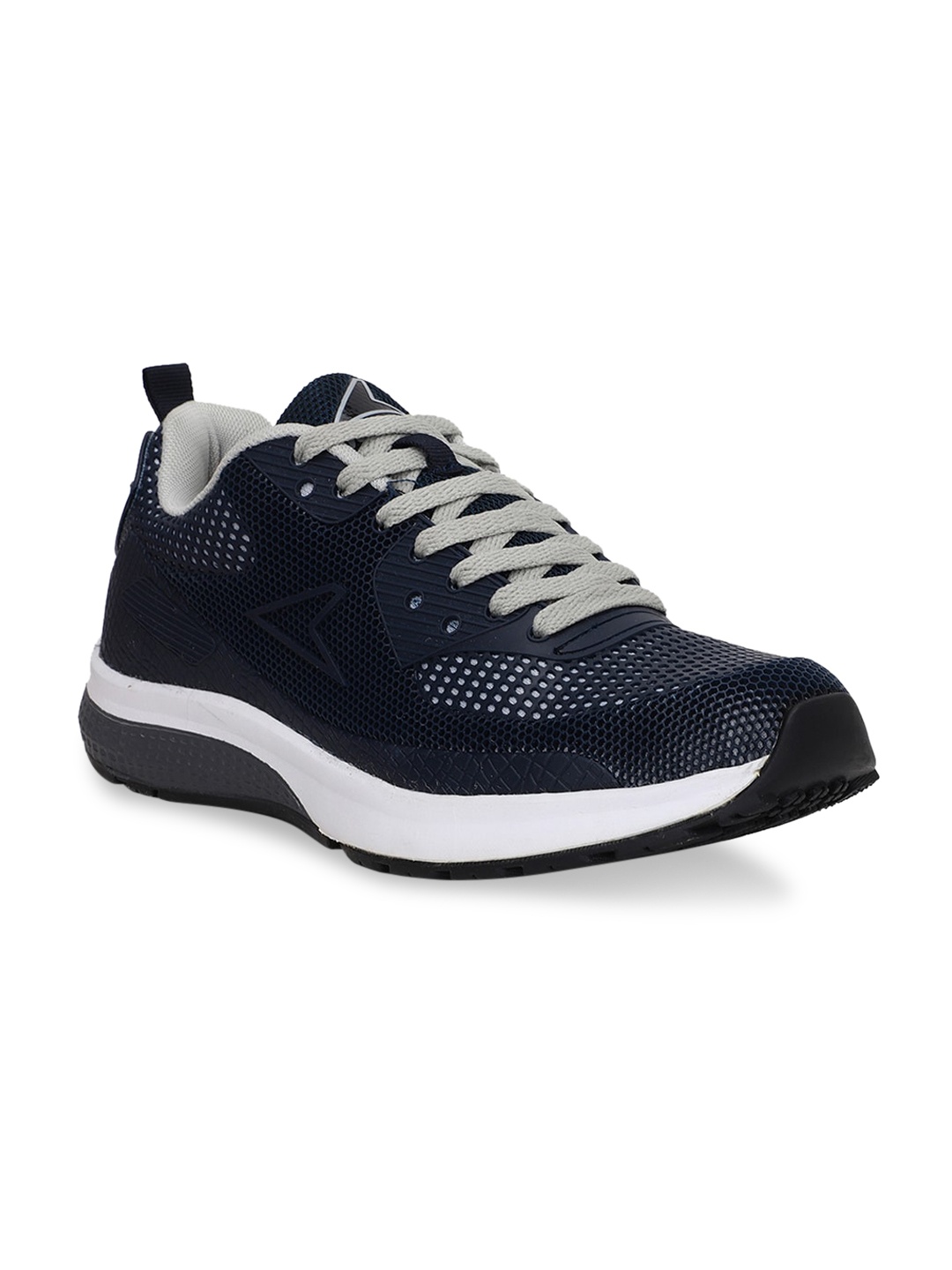 

Power Men Blue Mesh Running Shoes