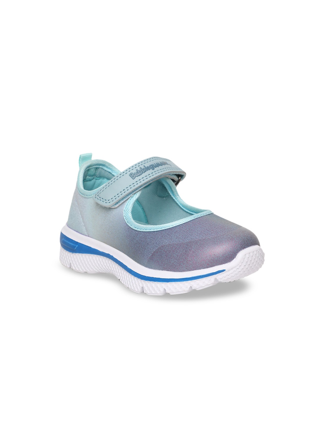 

Bubblegummers Girls Blue Slip-On Sneakers
