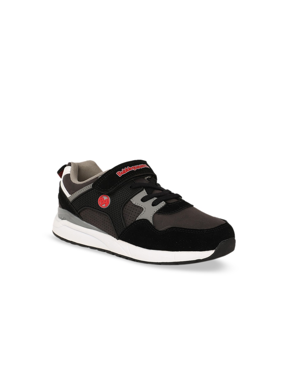 

Bubblegummers Boys Black Sneakers