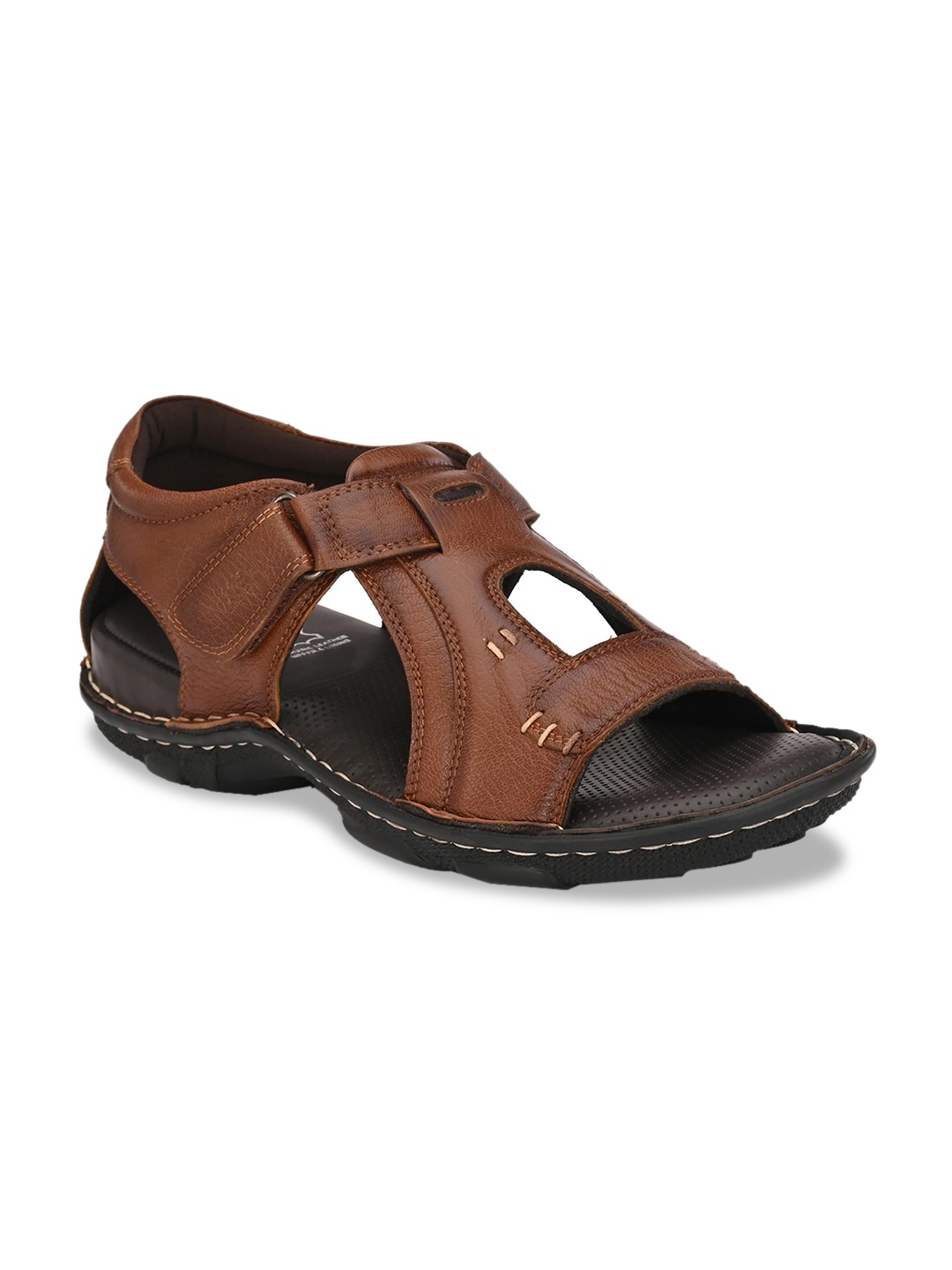 Hitz Men Brown Sandals