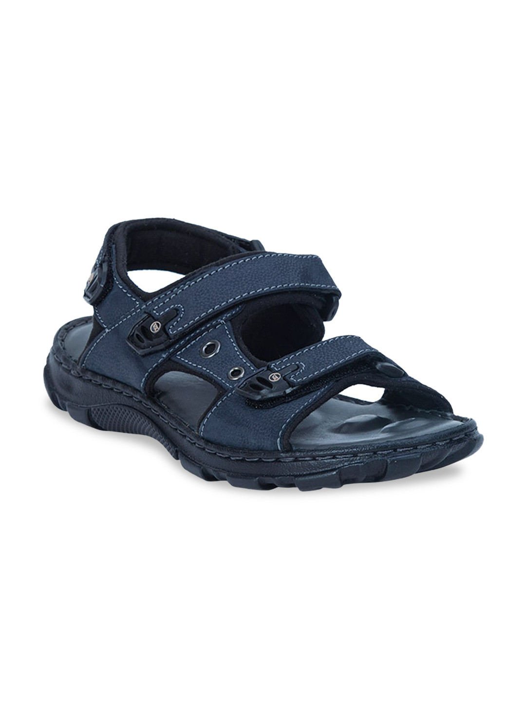 

VON WELLX GERMANY Men Navy Blue Sandals