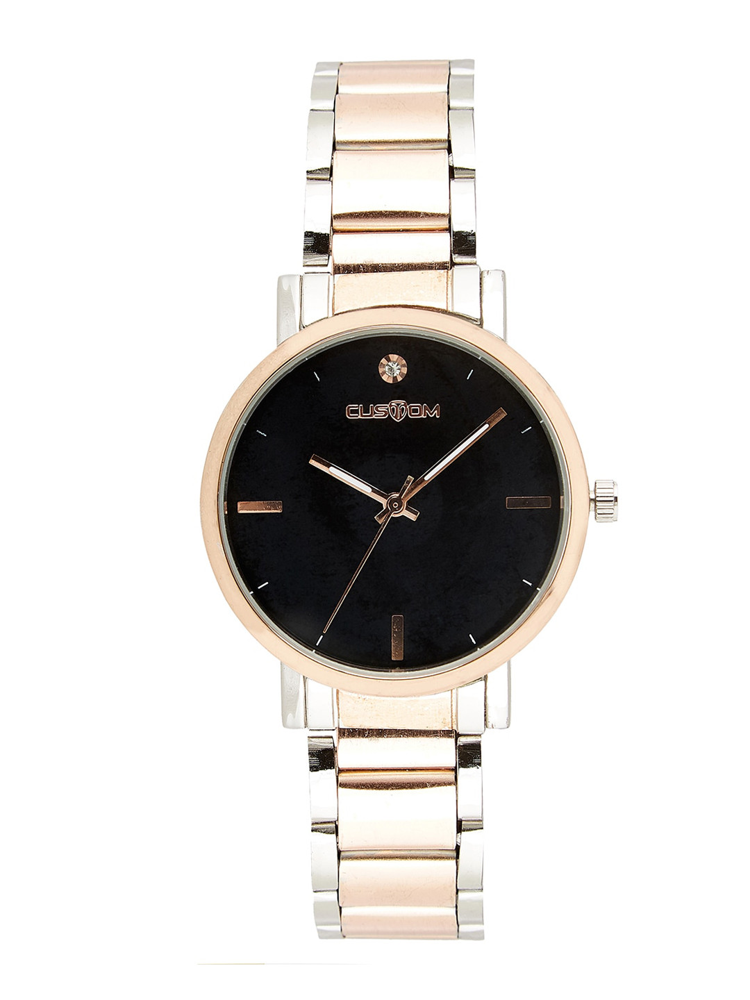 

CUSTOM Women Black Analogue Watch 8907829043312