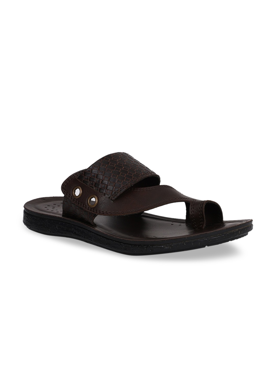 

Bata Men Coffee Brown Sandals