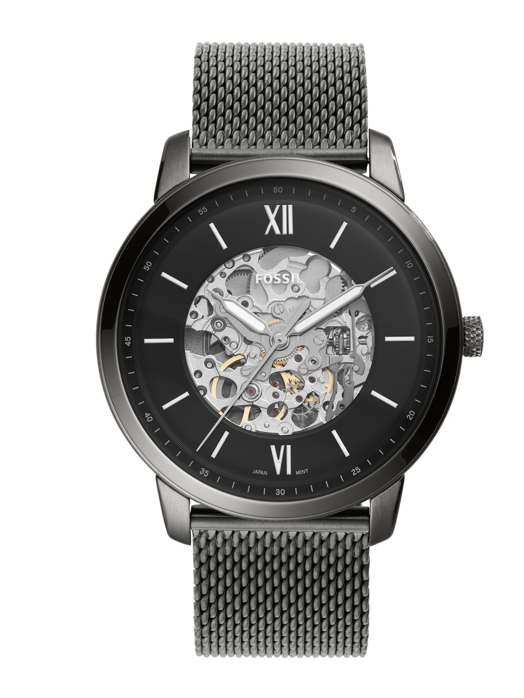 Fossil Men Charcoal Grey Analogue Watch ME3185