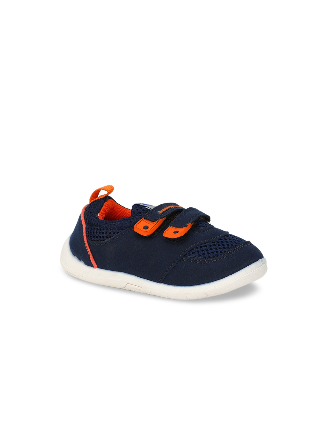 

Bubblegummers Boys Navy Blue Sneakers