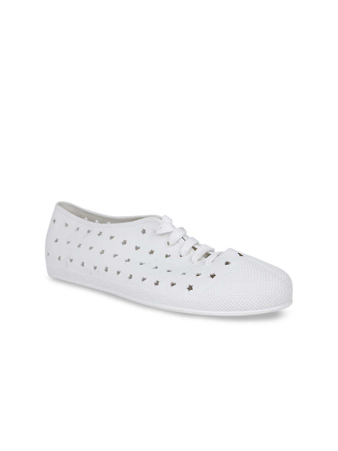 

Sandak by Bata Women White Sneakers