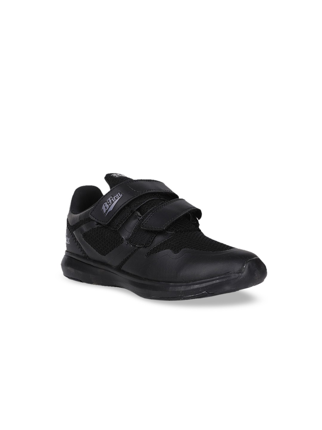 

Bata Boys Black Woven Design Sneakers