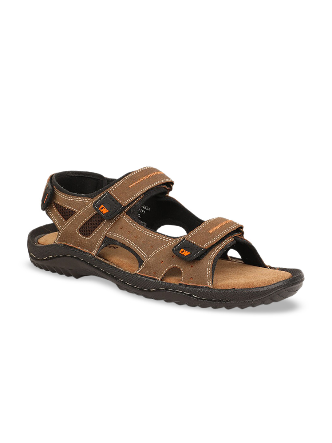 

Weinbrenner Men Brown Solid Comfort Sandals