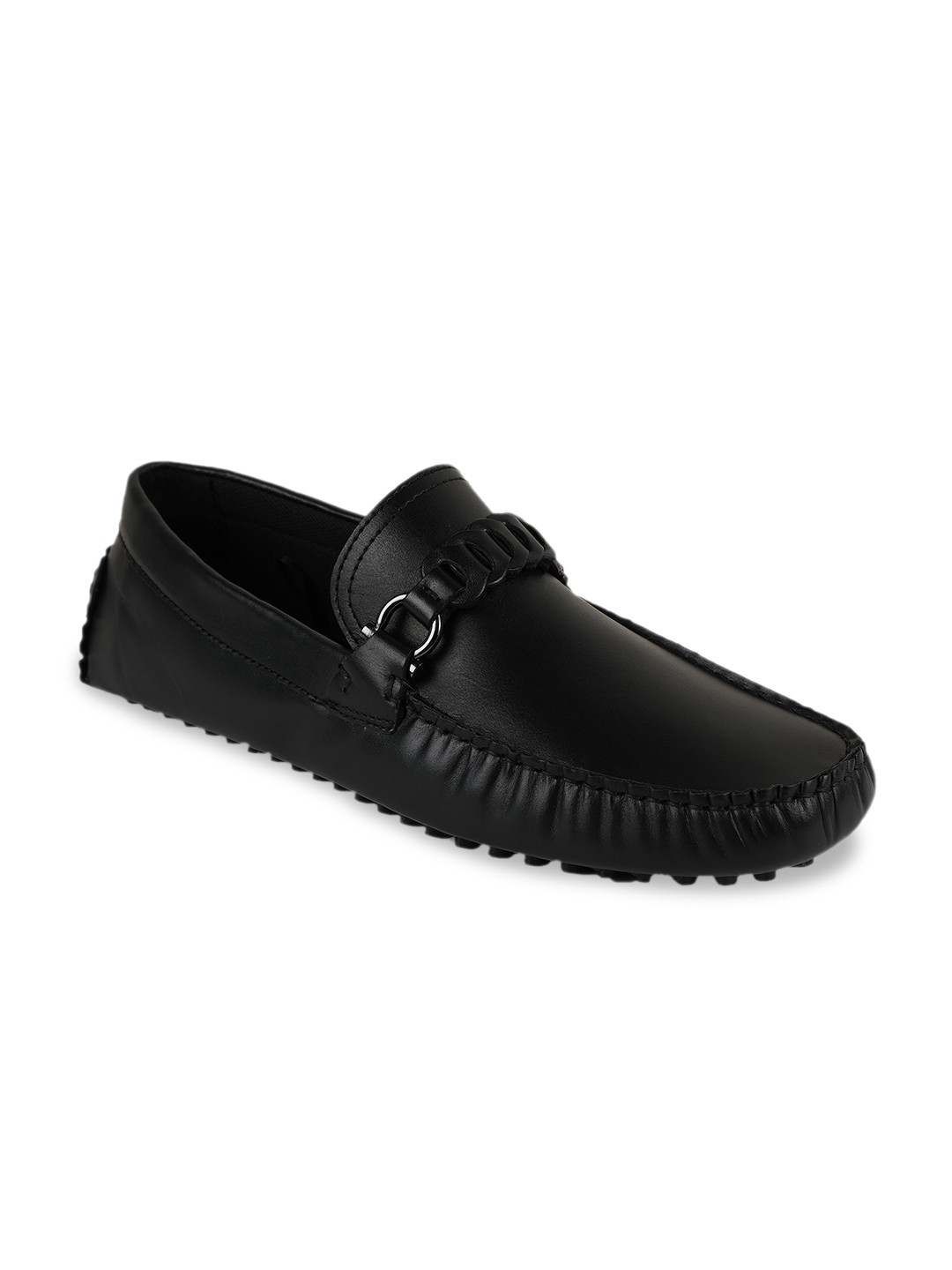 

Red Tape Men Black Driving Shoes
