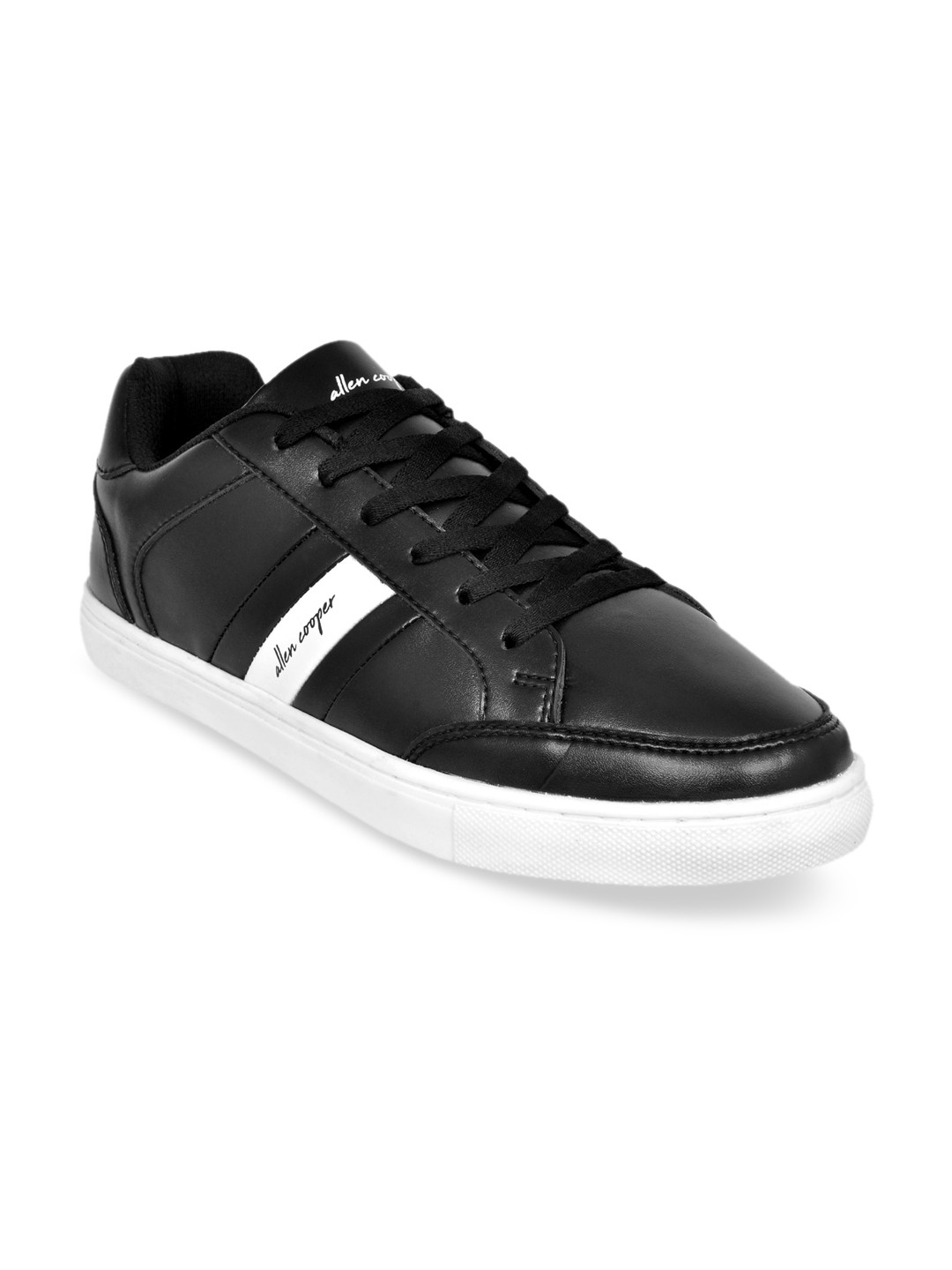 

Allen Cooper Men Black Sneakers