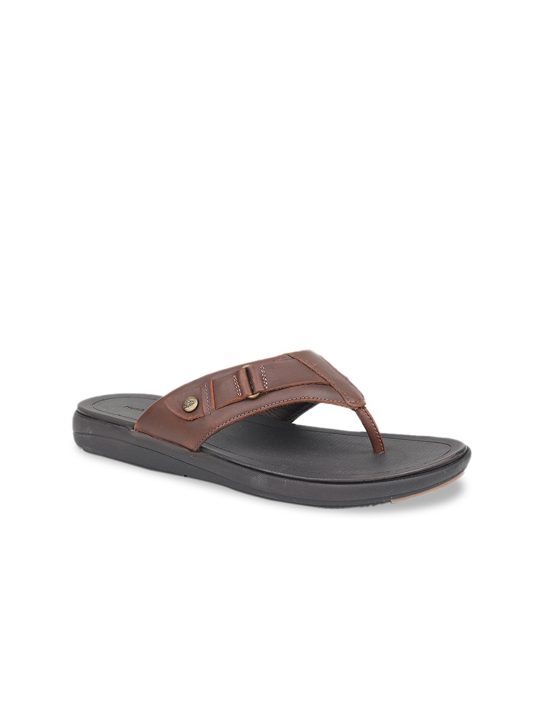 

Hush Puppies Men Brown Sandals