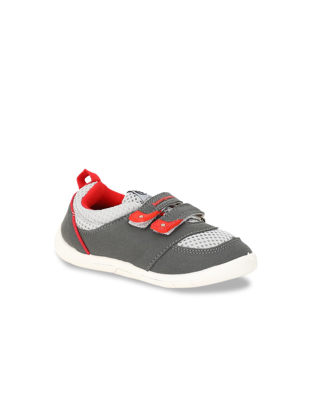 

Bubblegummers Boys Grey Sneakers