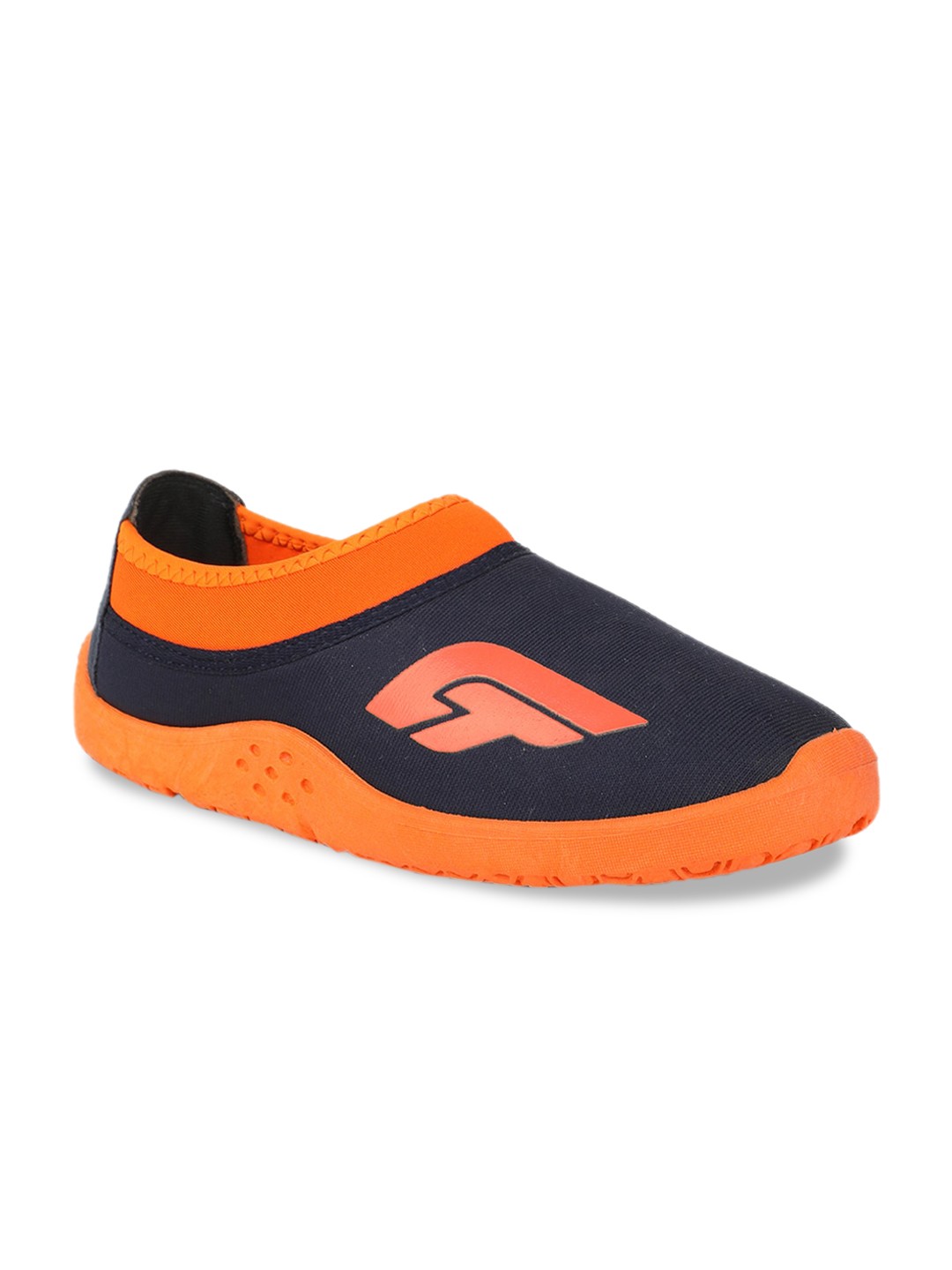 

Bata Boys Orange Slip-On Sneakers