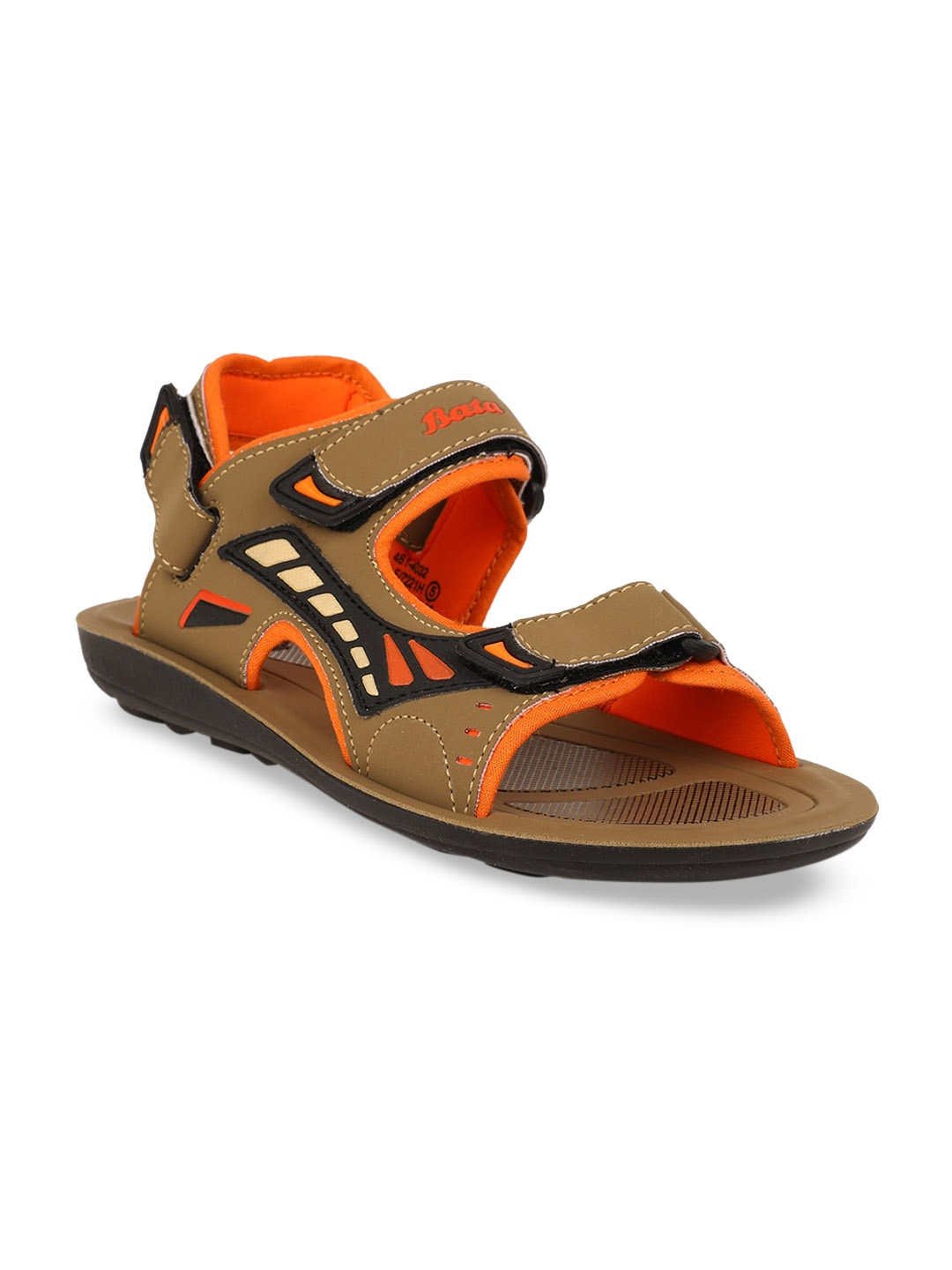 

Bubblegummers Boys Black Sandals