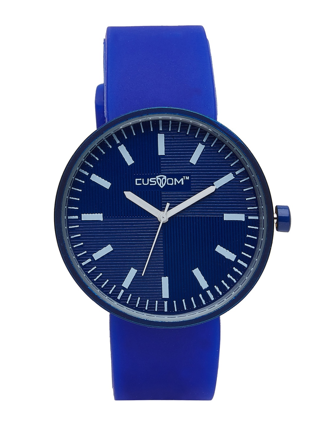 

CUSTOM Men Blue Analogue Watch 8907829042797