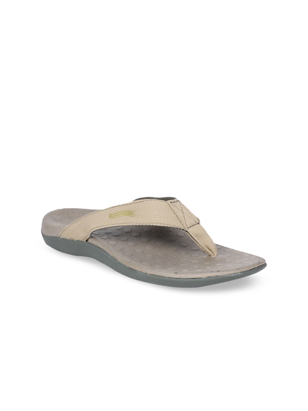 

Scholl Women Beige Solid Open Toe Flats
