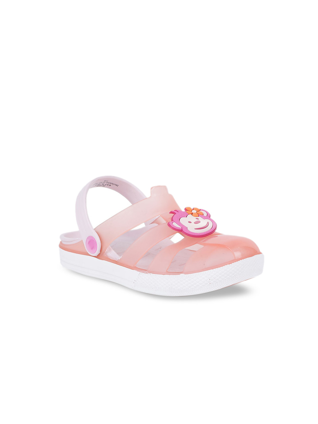 

Bubblegummers Boys Pink Sandals
