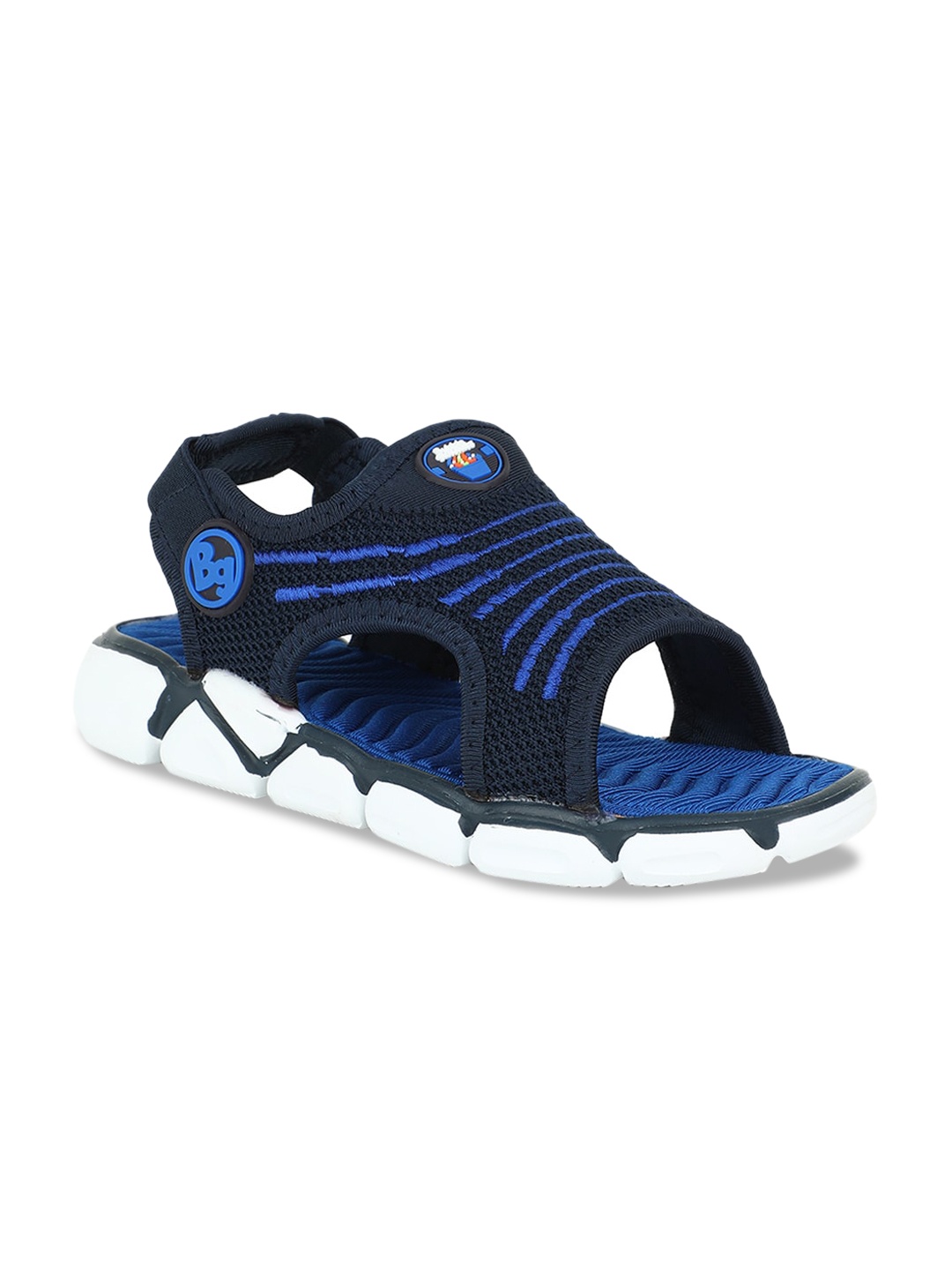 

Bubblegummers Boys Blue Comfort Sandals