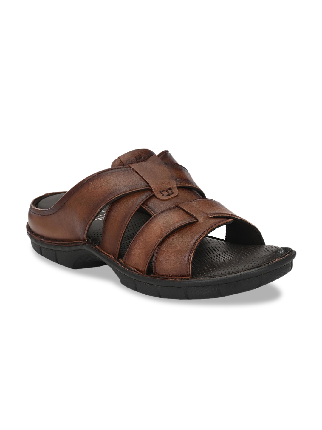 

Hitz Men Brown Sandals