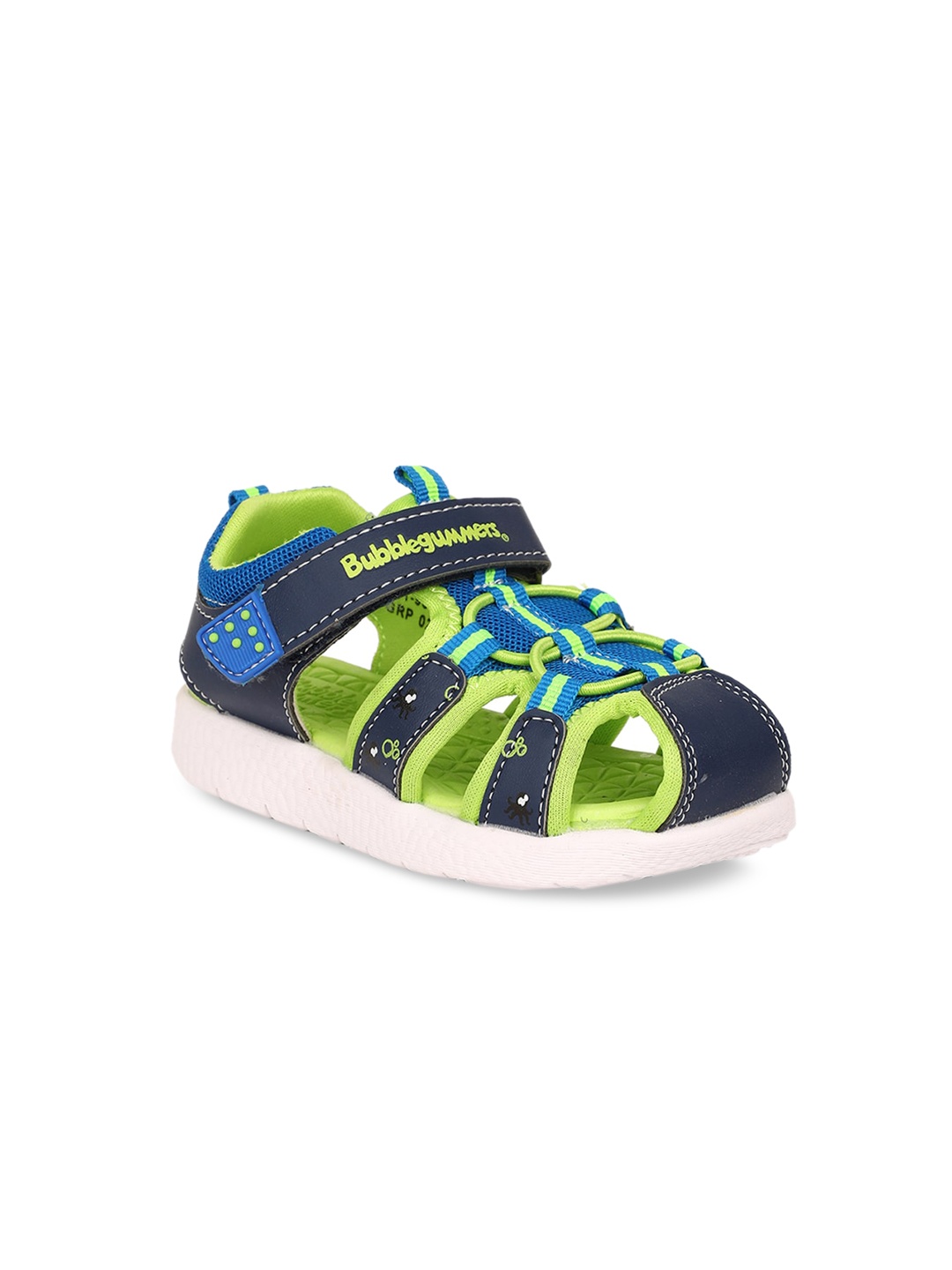 

Bubblegummers Boys Blue Sandals