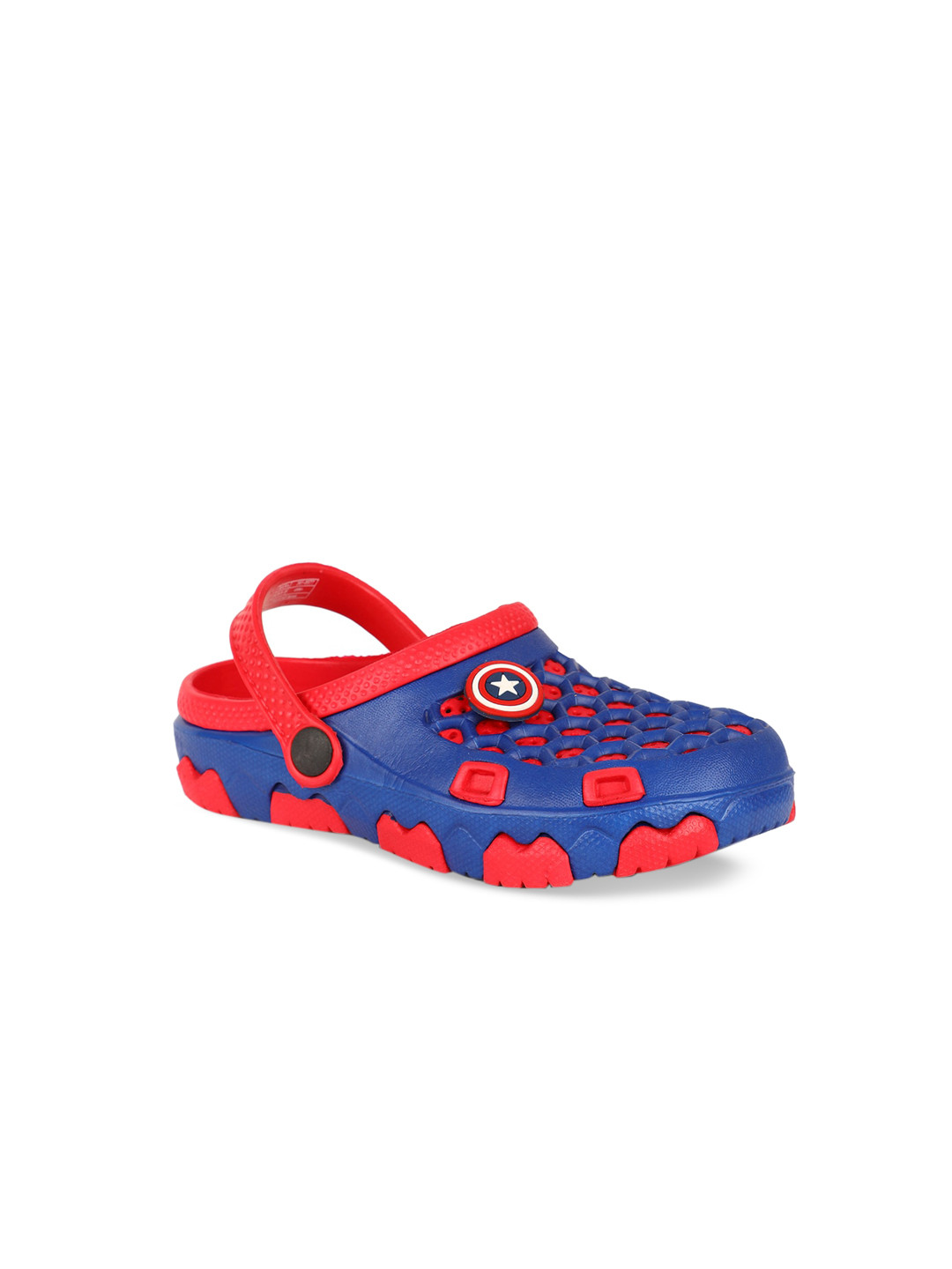 

Disney Boys Red & Blue Clogs
