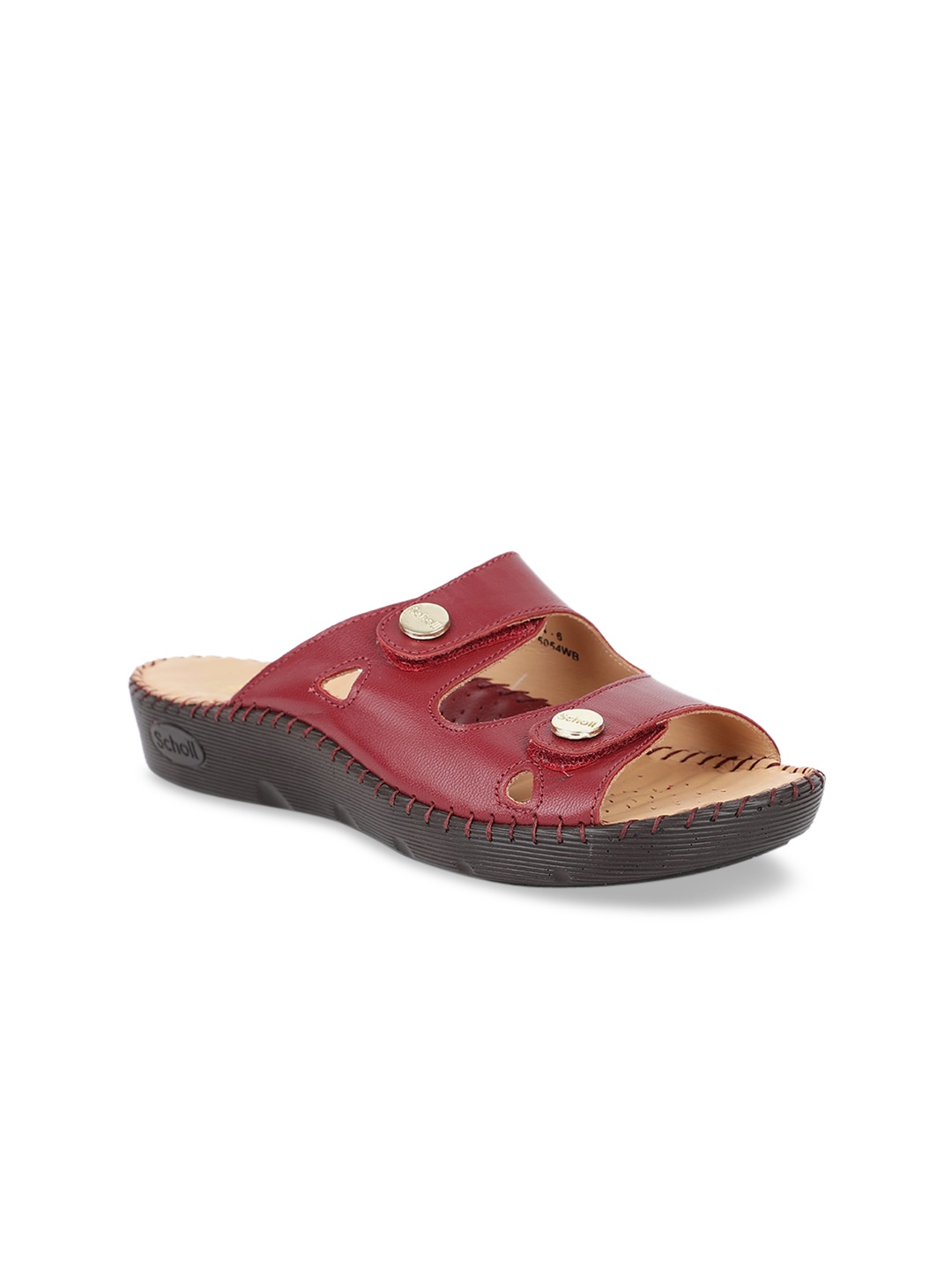 

Scholl Women Red Solid Heels