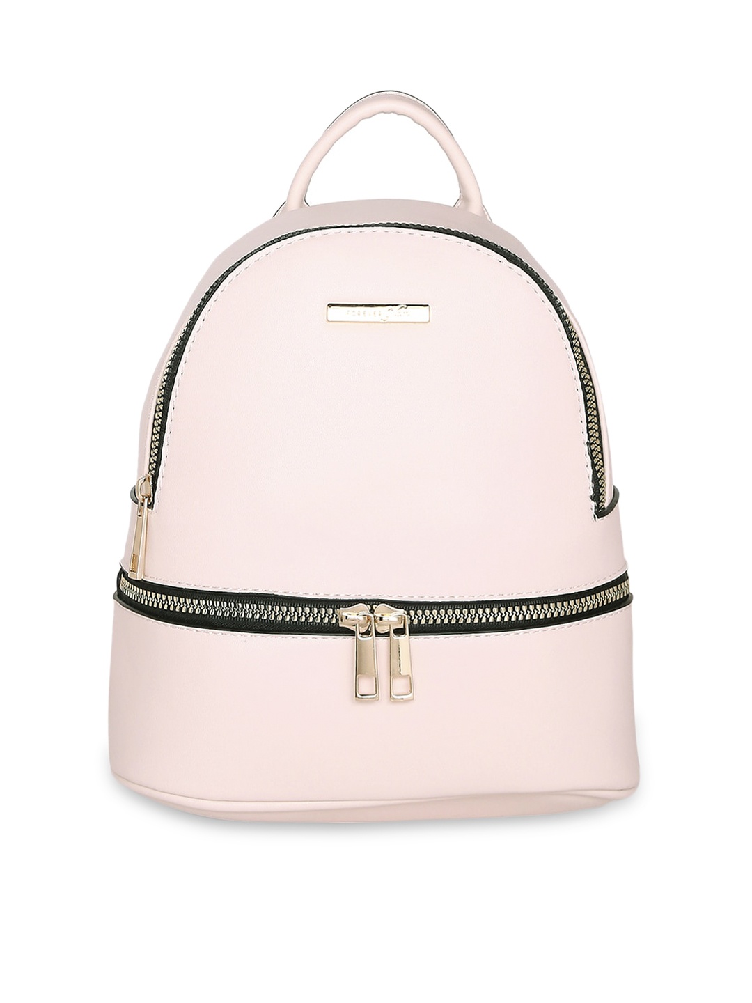 

Forever Glam by Pantaloons Women Pink Solid Backpack