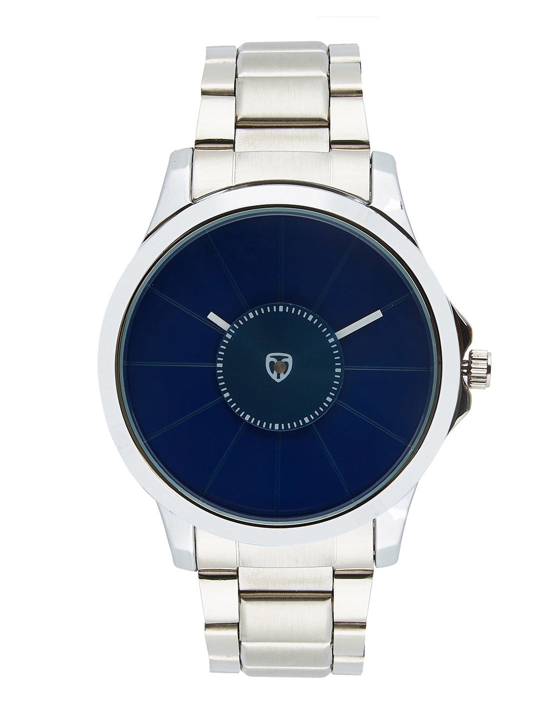 

CUSTOM Men Blue Analogue Watch 8907829043138