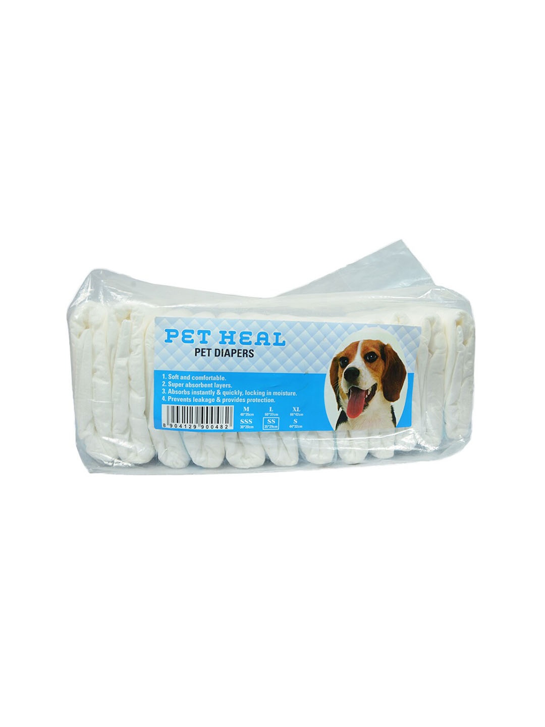 

GLENAND White Petheal Dog Diapers