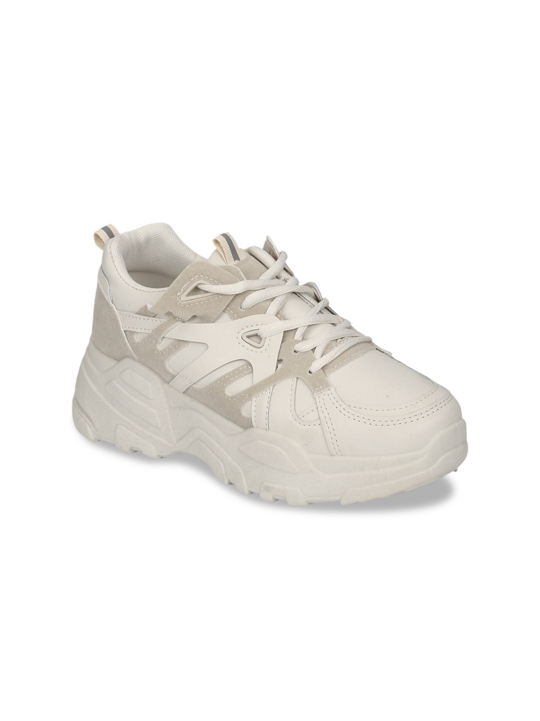 

Truffle Collection Women Beige Sneakers