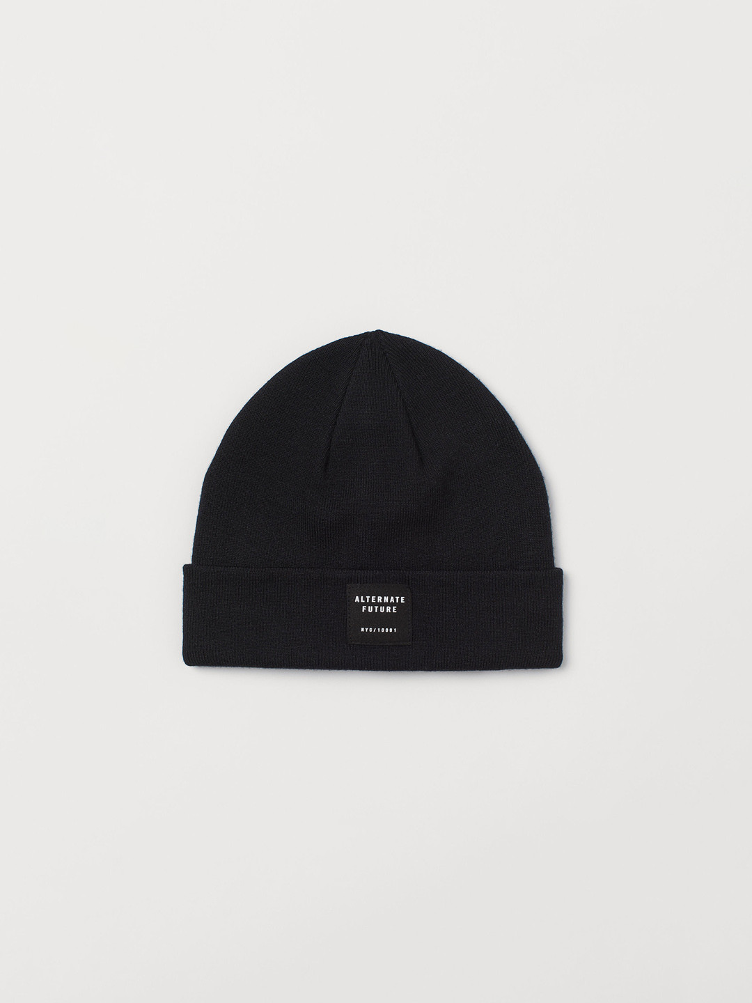 

H&M Men Black Fine Knit Beanie