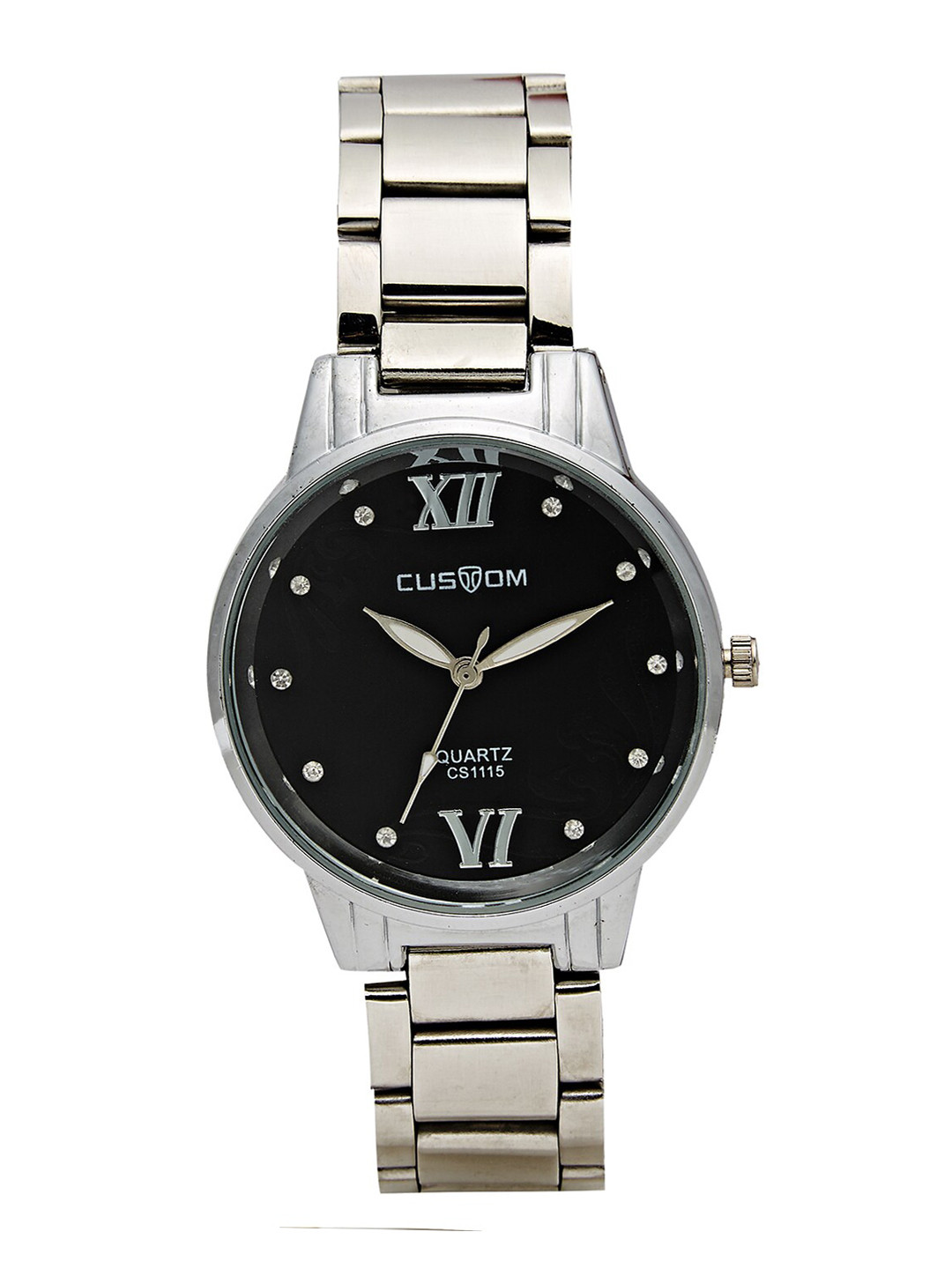

CUSTOM Women Black Analogue Watch 8907829043466