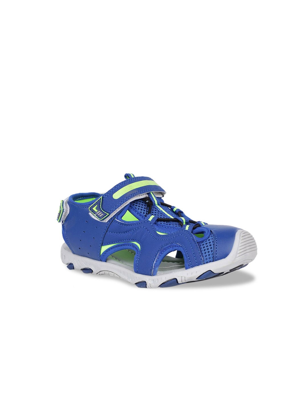 Bubblegummers Boys Blue Comfort Sandals