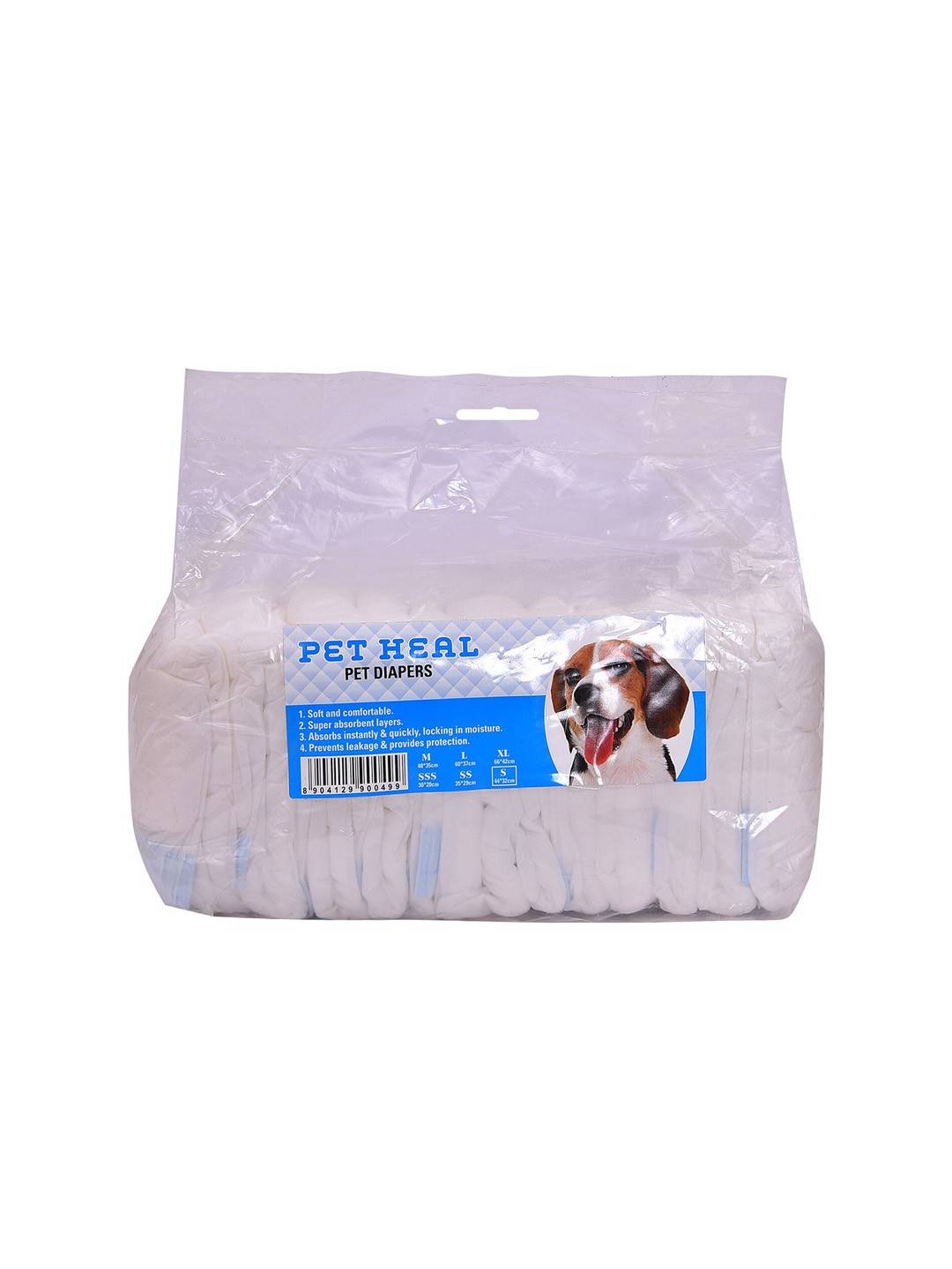 

GLENAND White Petheal Dog Diapers
