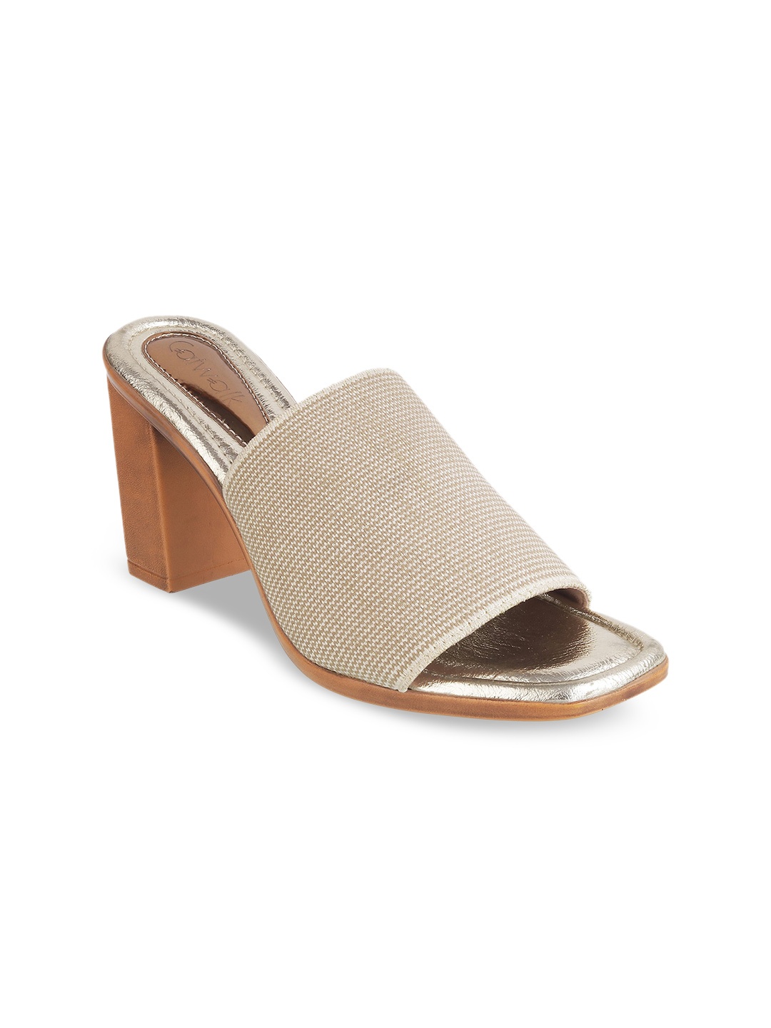 

Catwalk Women Beige Woven Design Mules