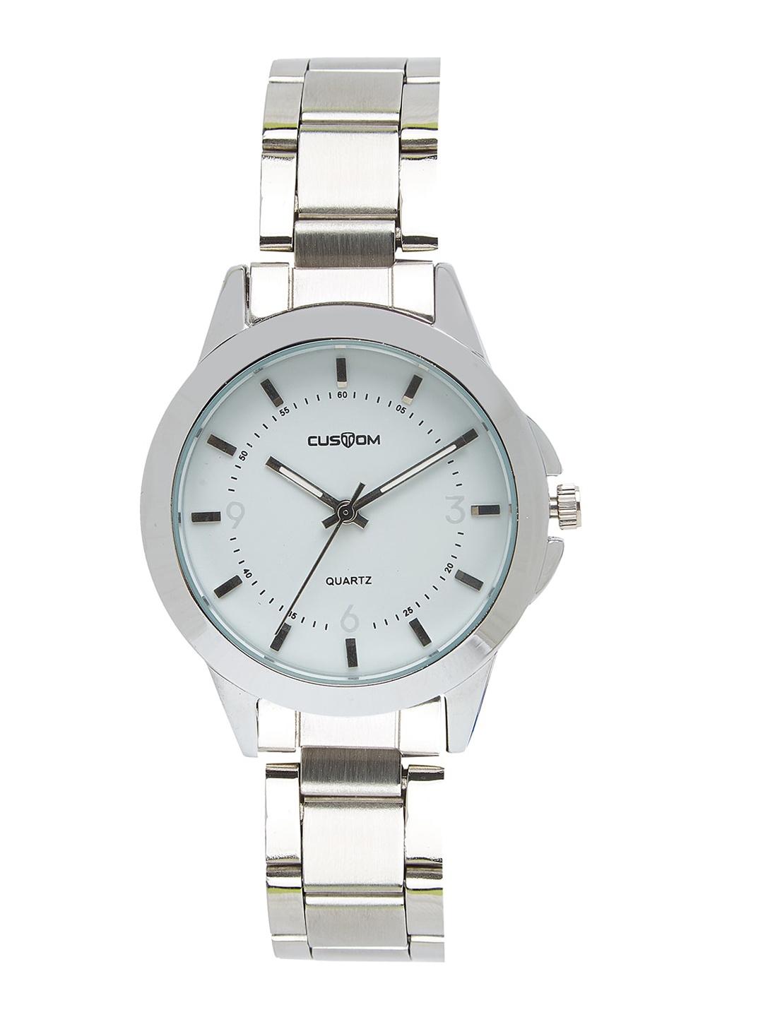 

CUSTOM Women White Analogue Watch 8907829043374